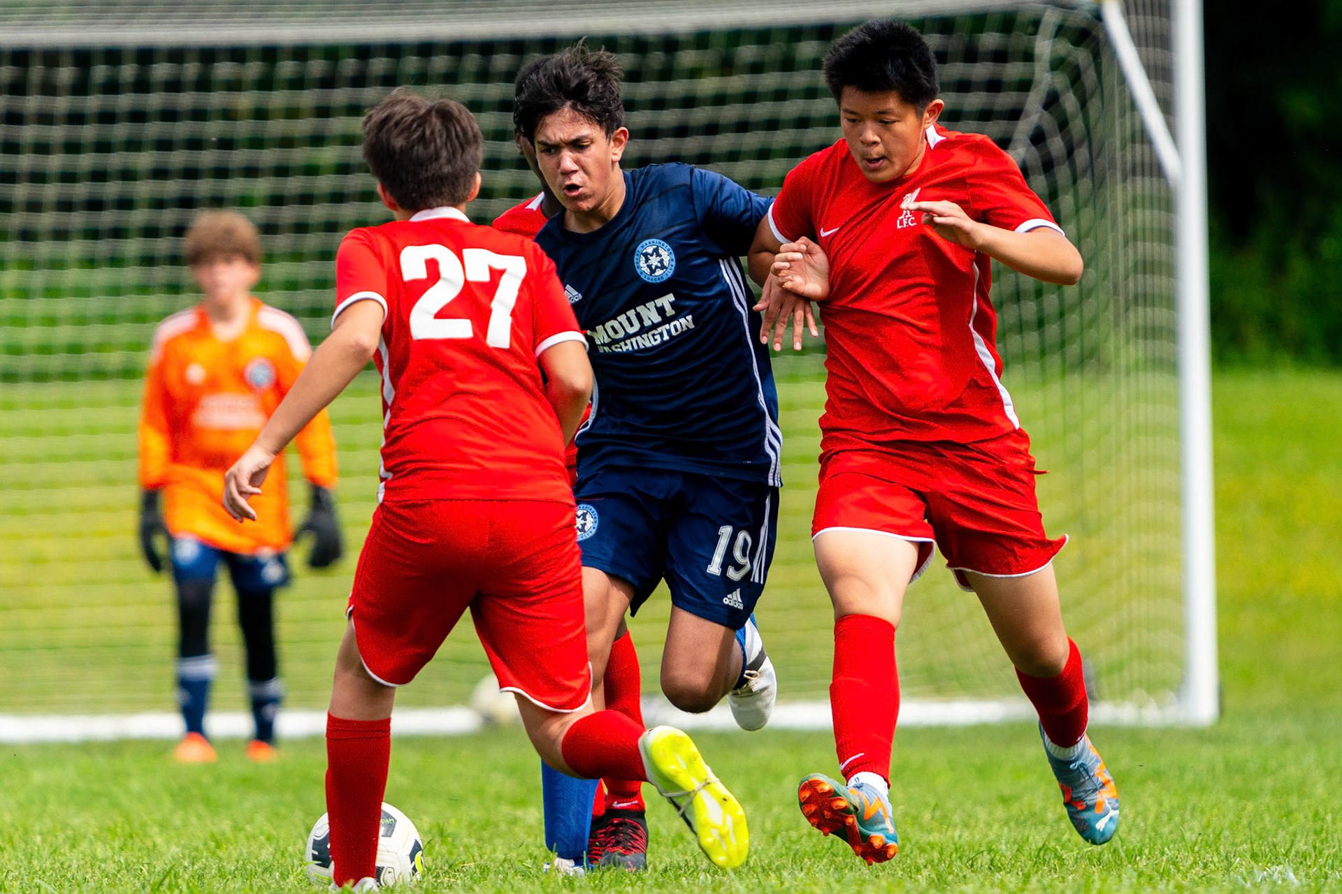 Chizuk Amuno’s 5K race to support the Krieger Schechter Day School on Sunday, June 2, 2024.