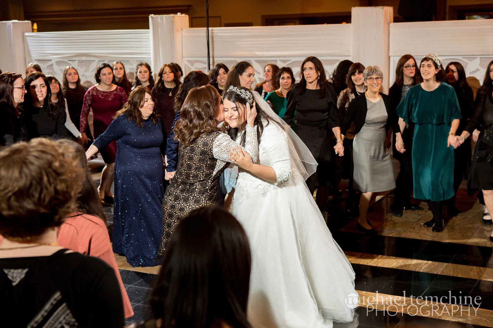 Tali and John's Frum Orthodox Jewish wedding at the Valley Mansion, Baltimore, MD on Sunday, March 17, 2019.