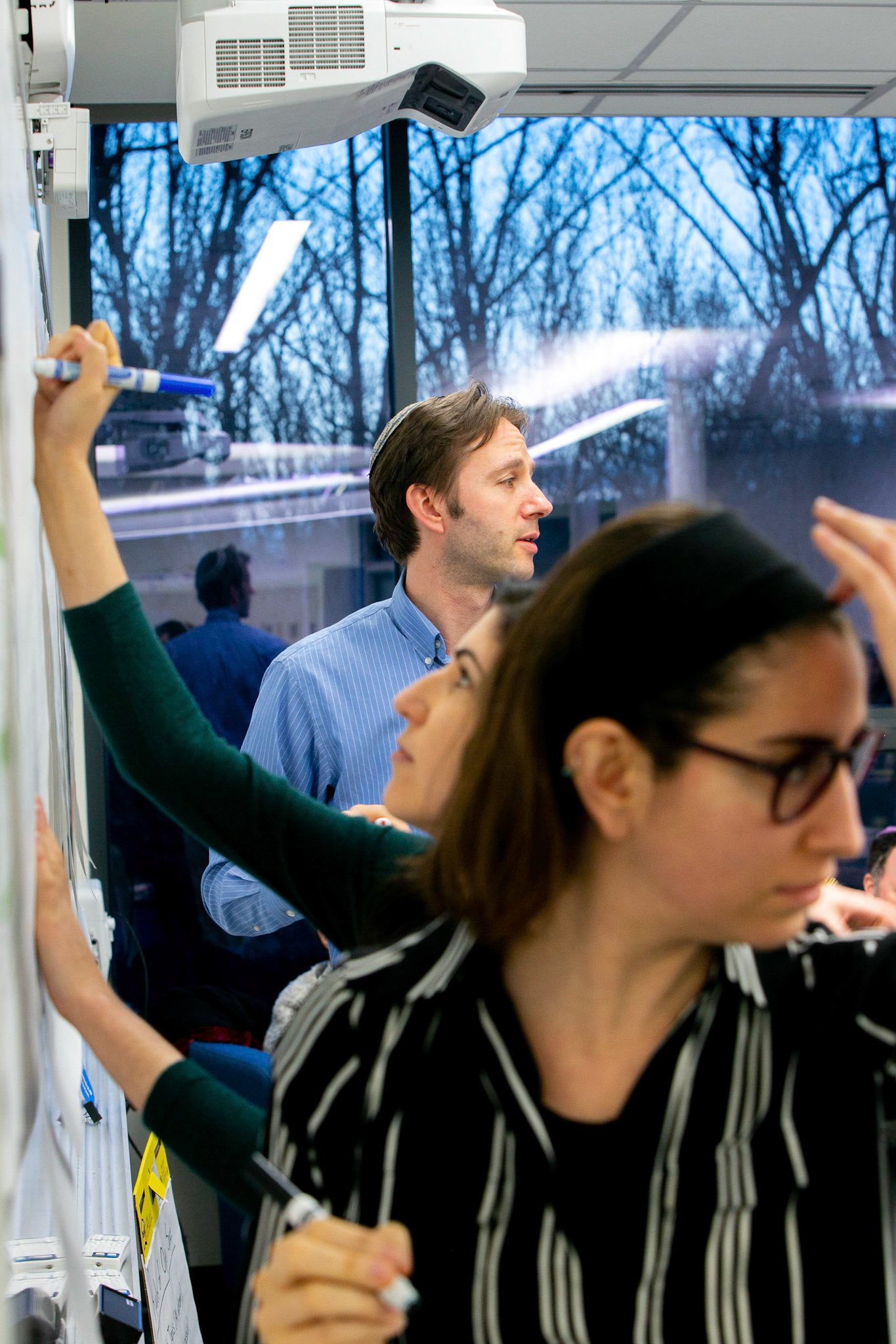 Hadar's Winter Learning Institute in Washington D.C. on Monday, December 24, 2018.