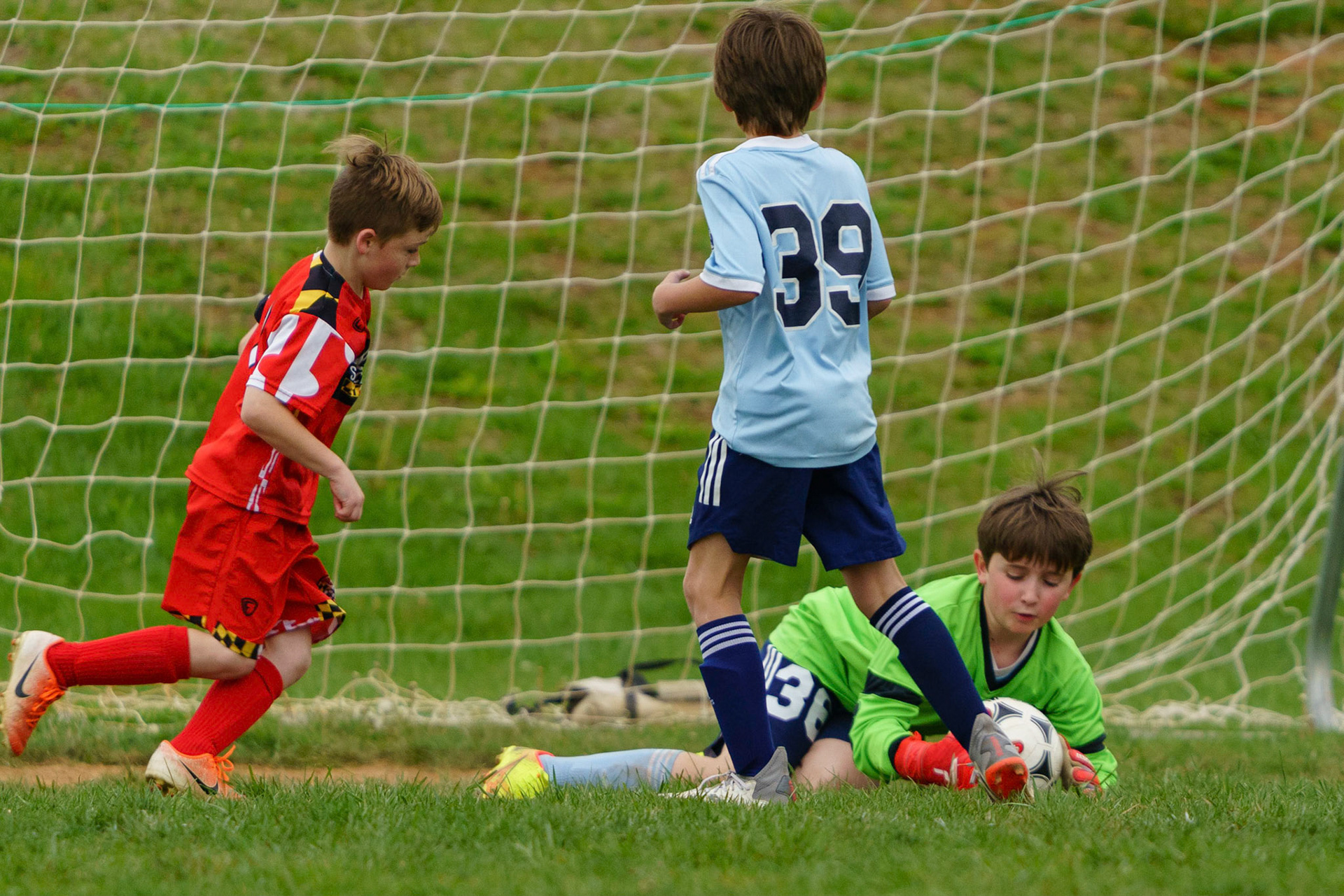 Mt. Washington Spring Soccer game, May 1, 2022.