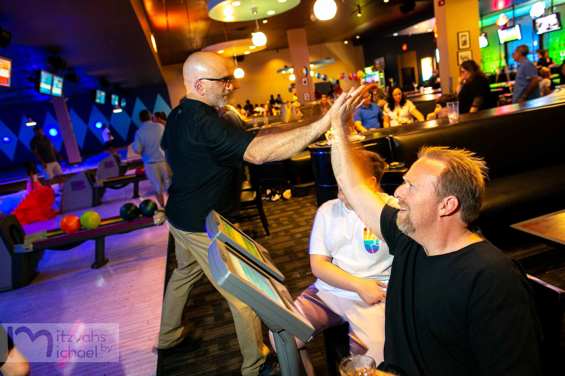 Colin's Bar Mitzvah at Eldersburg Jewish Congregation and Dave and Buster's on Saturday, June, 22, 2019.