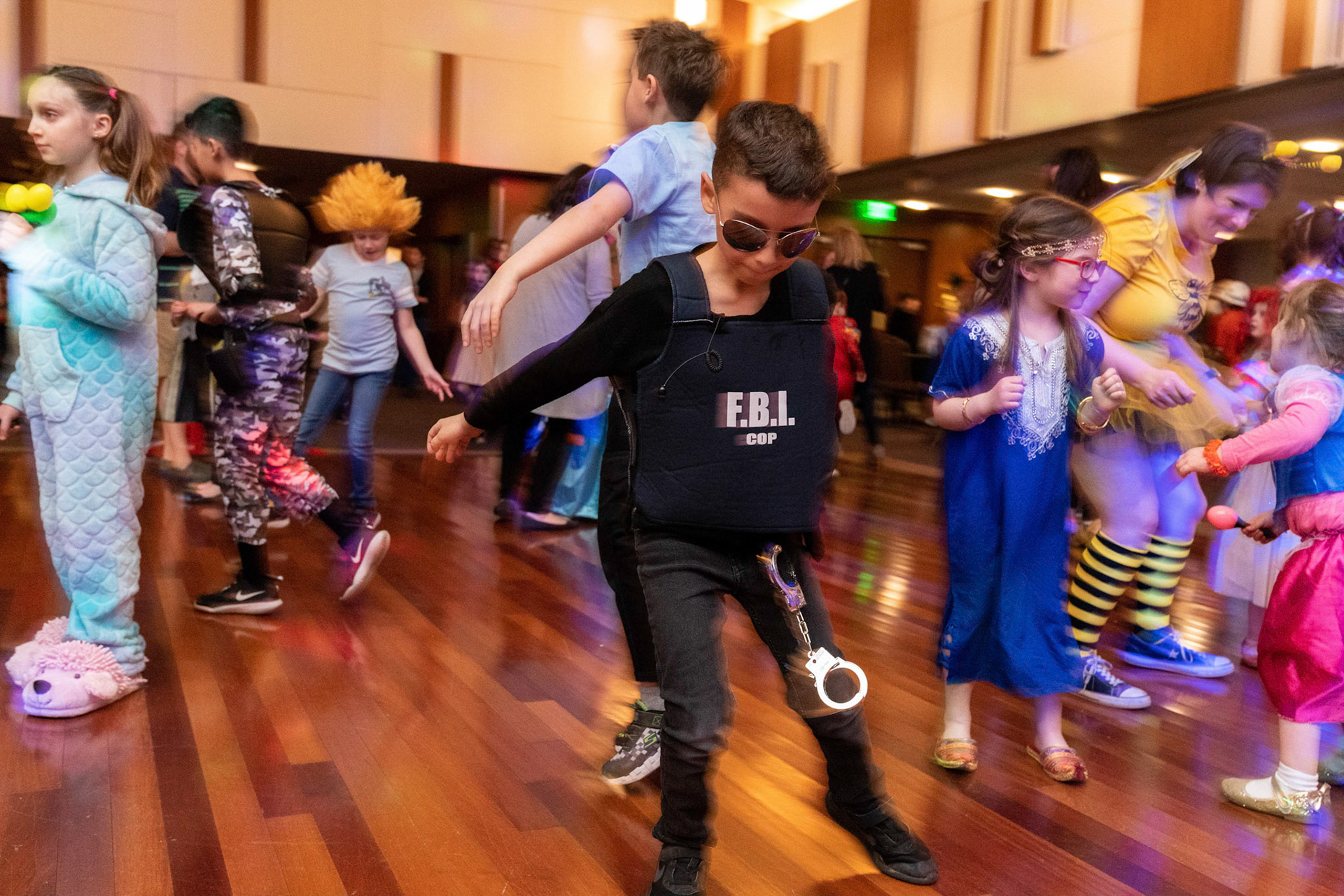 Chizuk Amuno’s 2020 Purim Spiel.