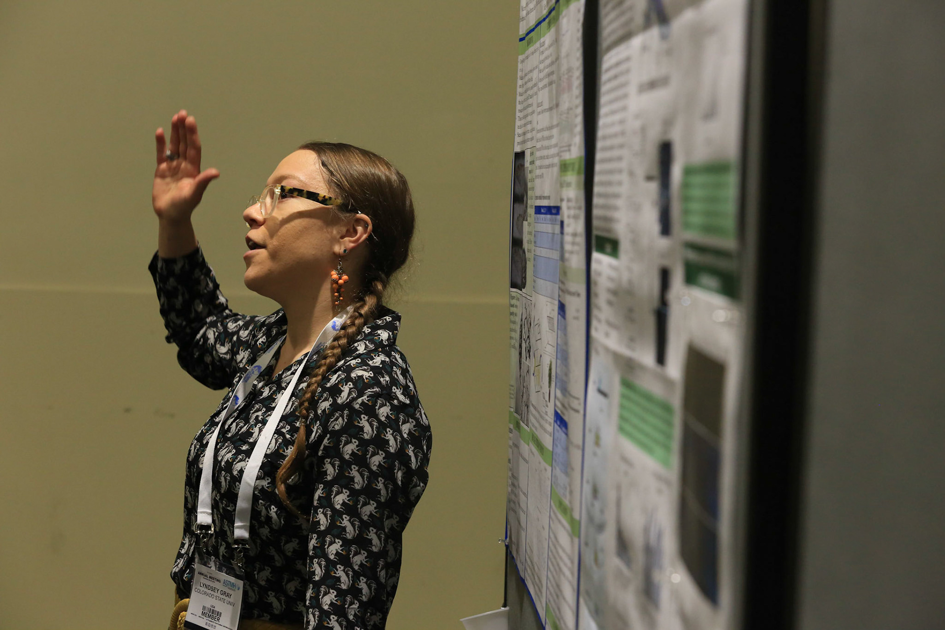 2019 ASTMH National Conference at the Gaylord Convention Center at National Harbor.