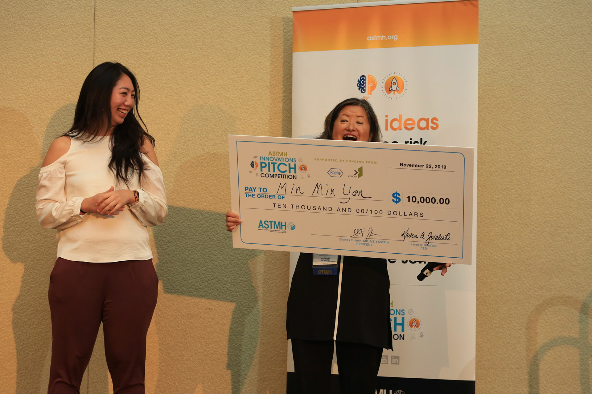 2019 ASTMH National Conference at the Gaylord Convention Center at National Harbor.