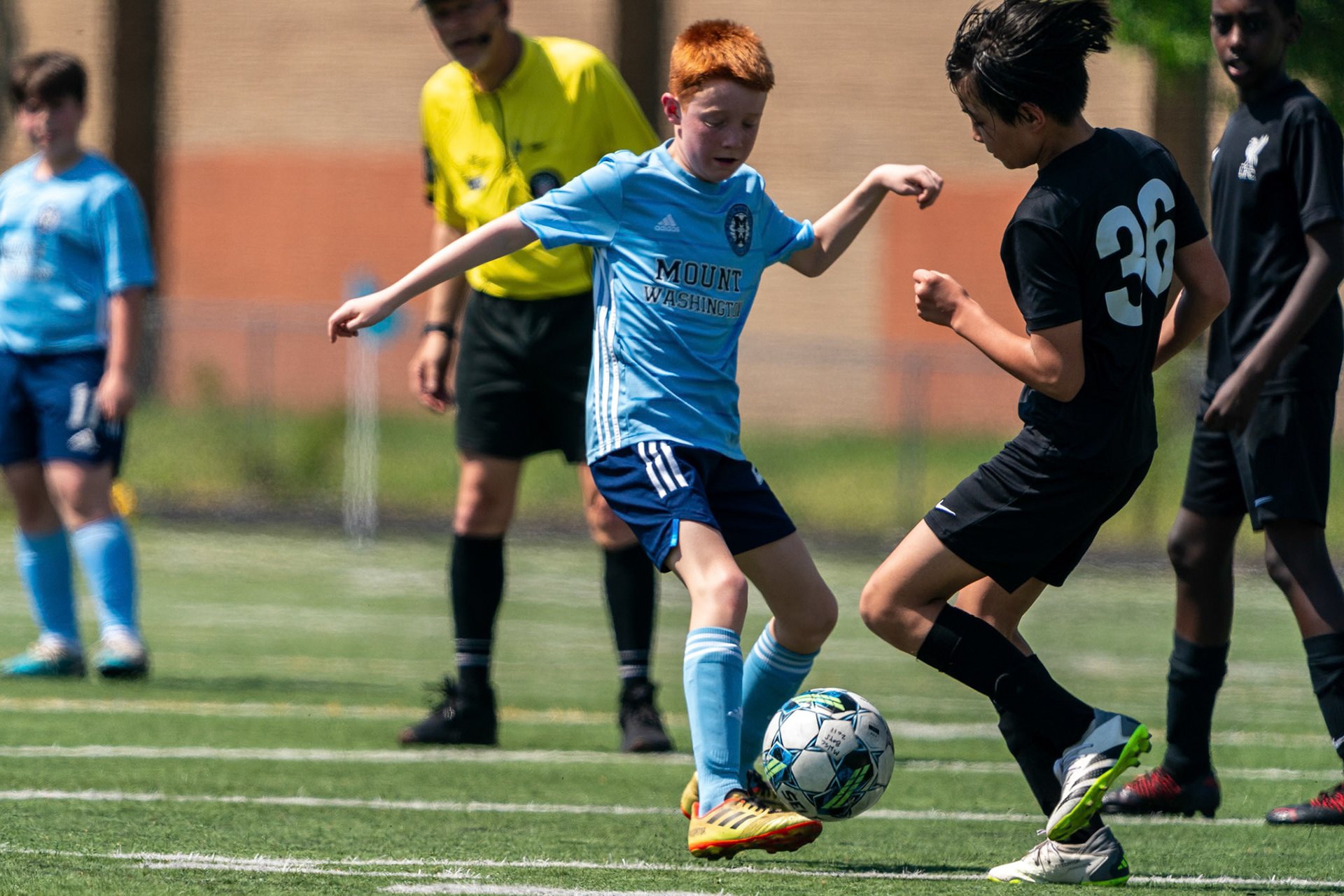 Chizuk Amuno’s 5K race to support the Krieger Schechter Day School on Sunday, June 2, 2024.