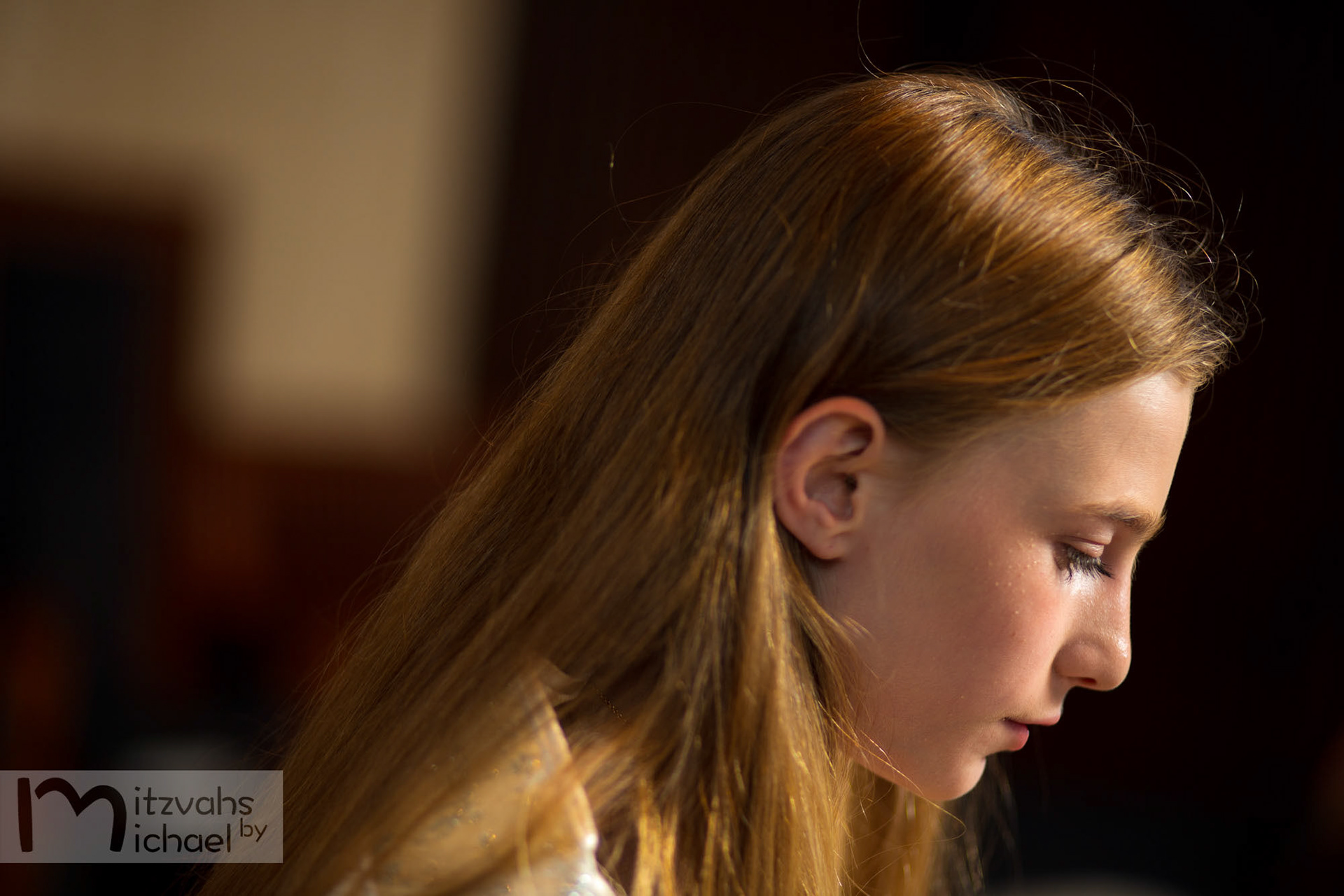 Sydney’s Bat Mitzvah portraits at Temple Rodef Shalom.