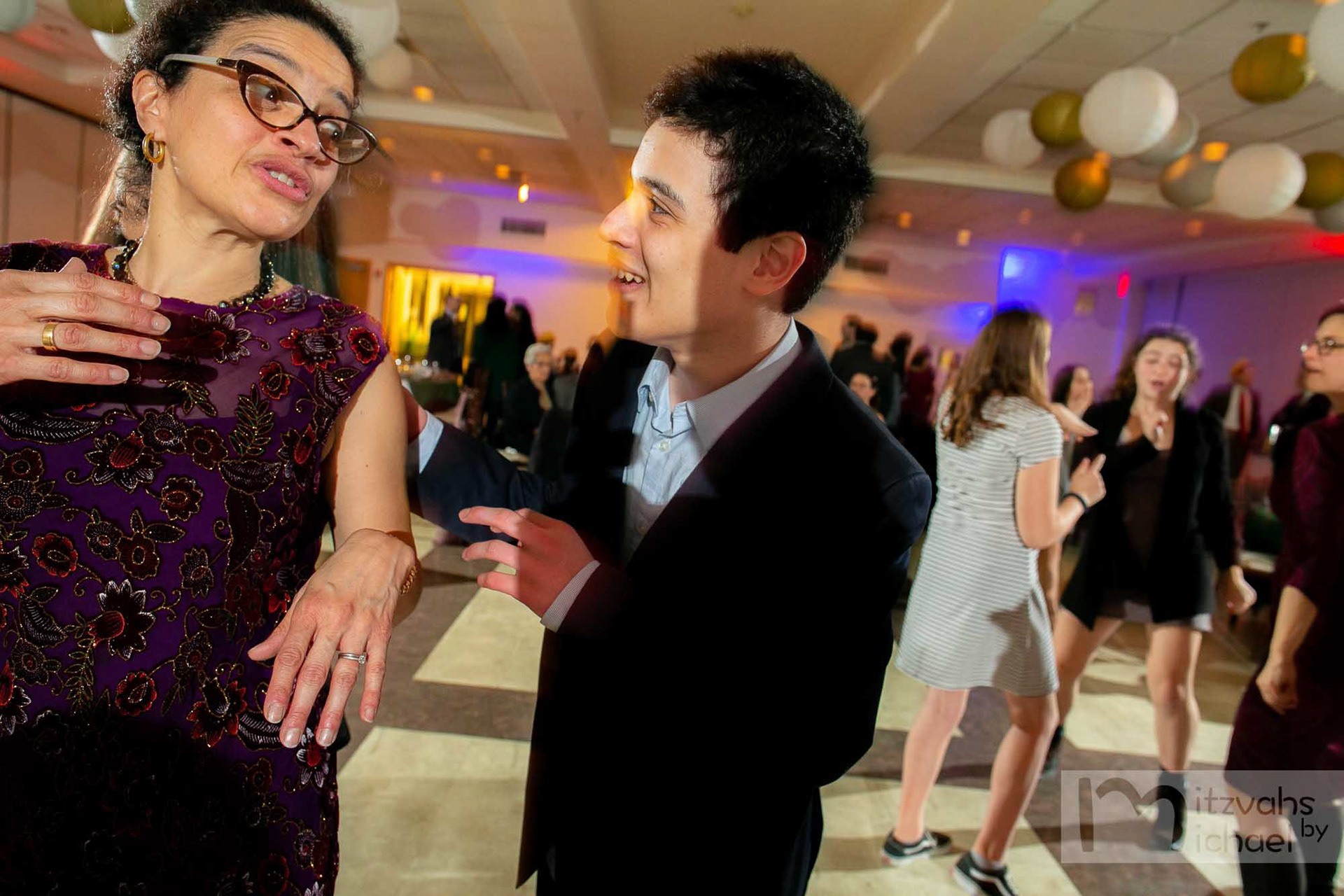 Avram's Temple Emanuel Bar Mitzvah on Saturday, February, 16, 2019.