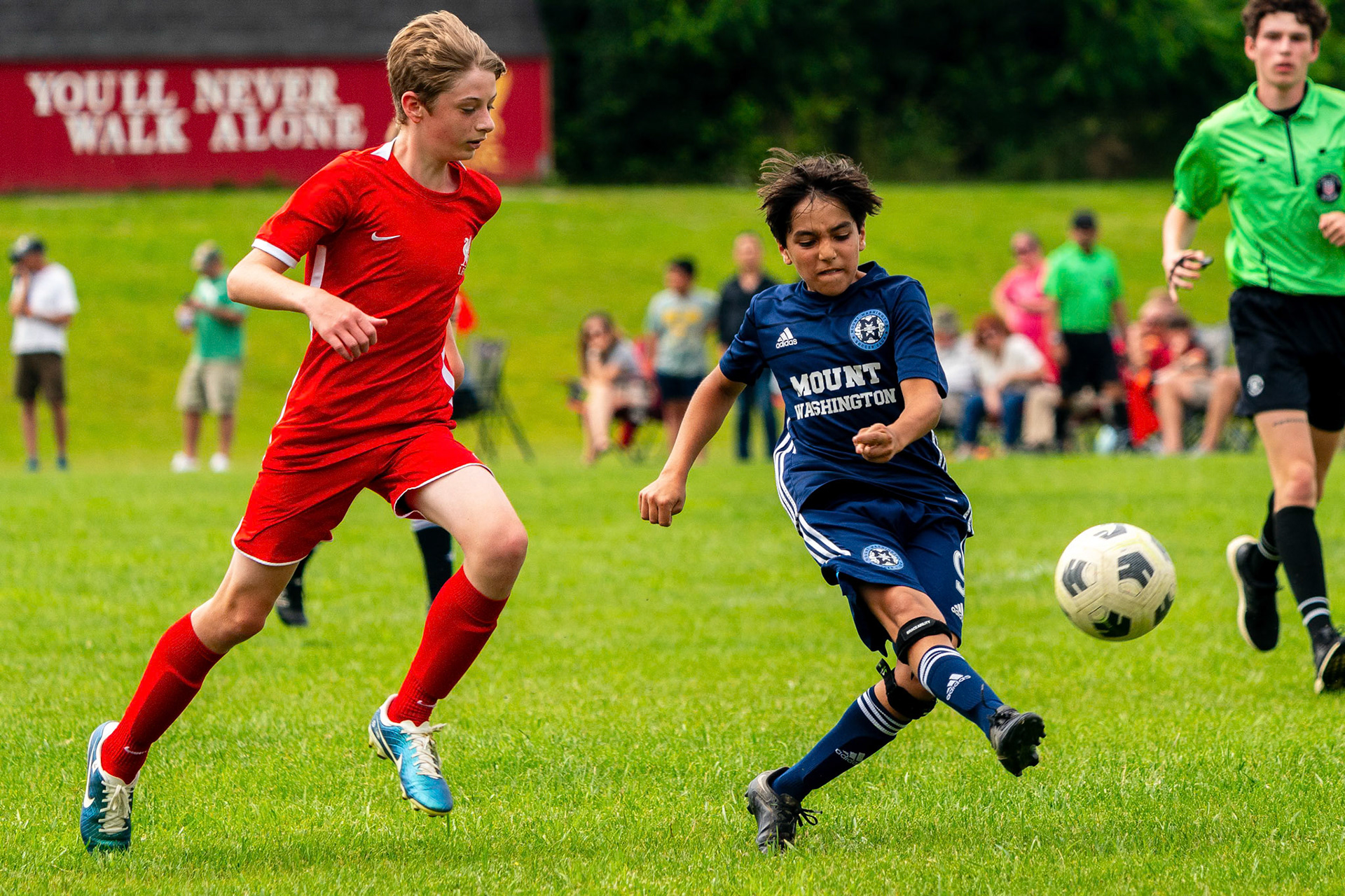 Chizuk Amuno’s 5K race to support the Krieger Schechter Day School on Sunday, June 2, 2024.