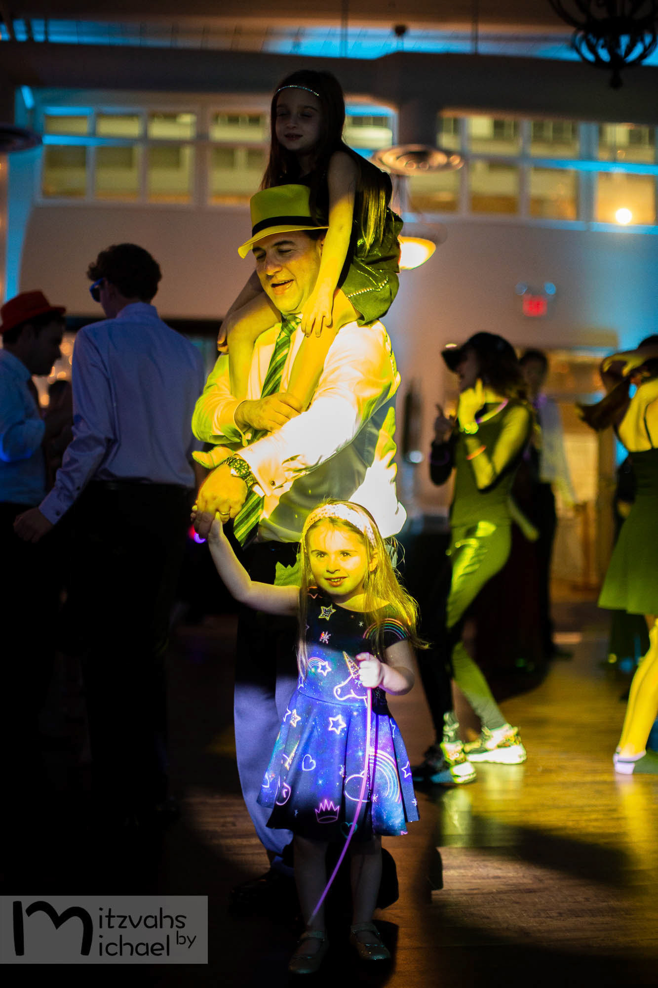 Cora’s Beth Shalom Bat Mitzvah party at The Great Room at Savage Mill.