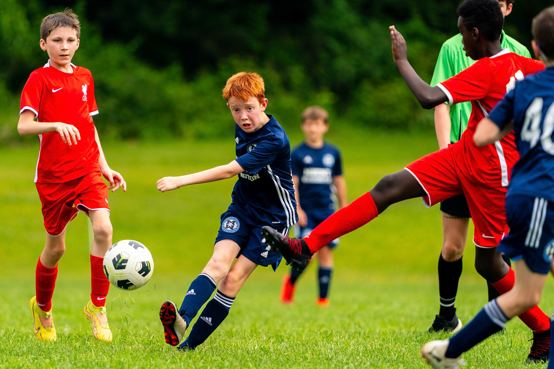 Chizuk Amuno’s 5K race to support the Krieger Schechter Day School on Sunday, June 2, 2024.