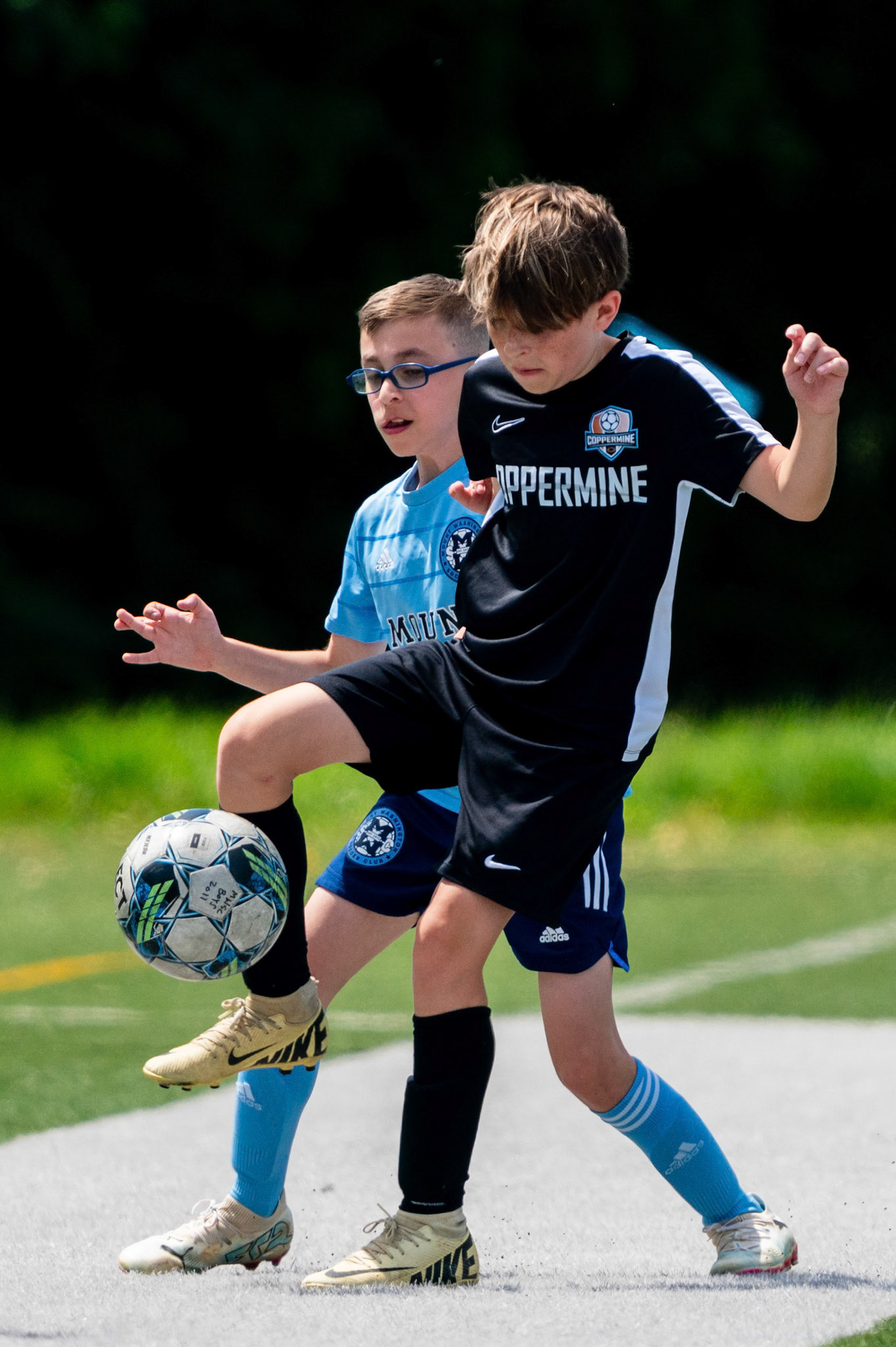 Mt. Washington SC defeats Coppermine West on Sunday, June 9, 2024 2-1.