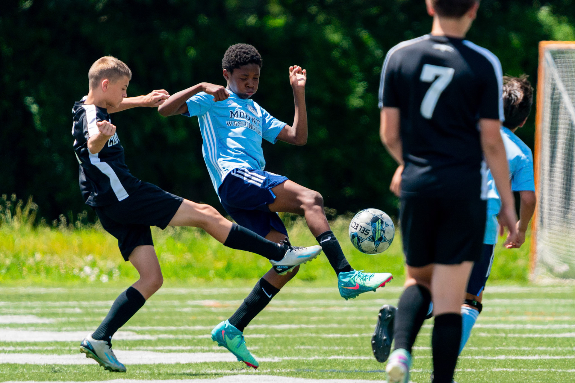 Mt. Washington SC defeats Coppermine West on Sunday, June 9, 2024 2-1.