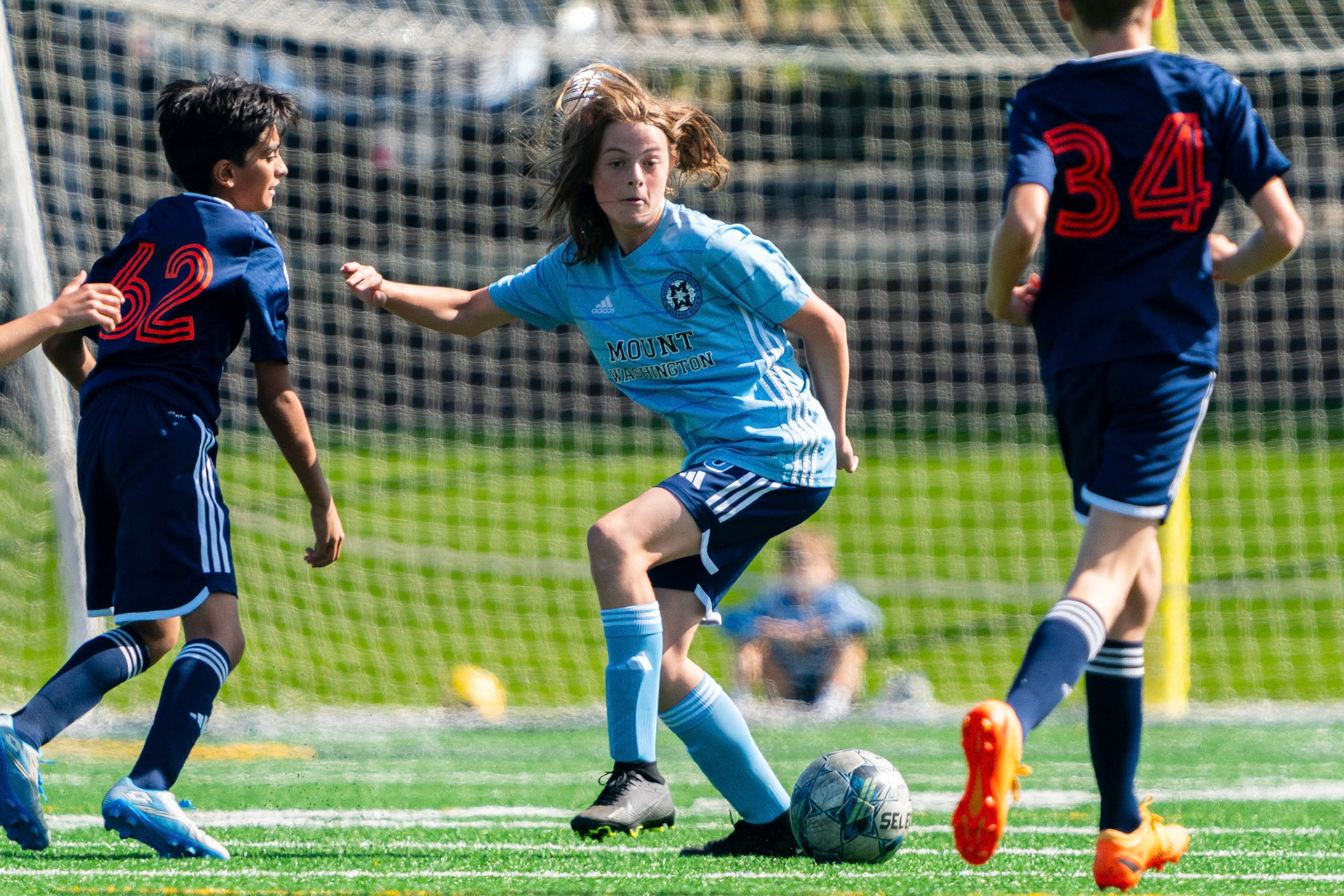 Mt. Washington Soccer U13 begins their Fall ’24 season with a victory over World Class Premier Orange, 1-0, at home.