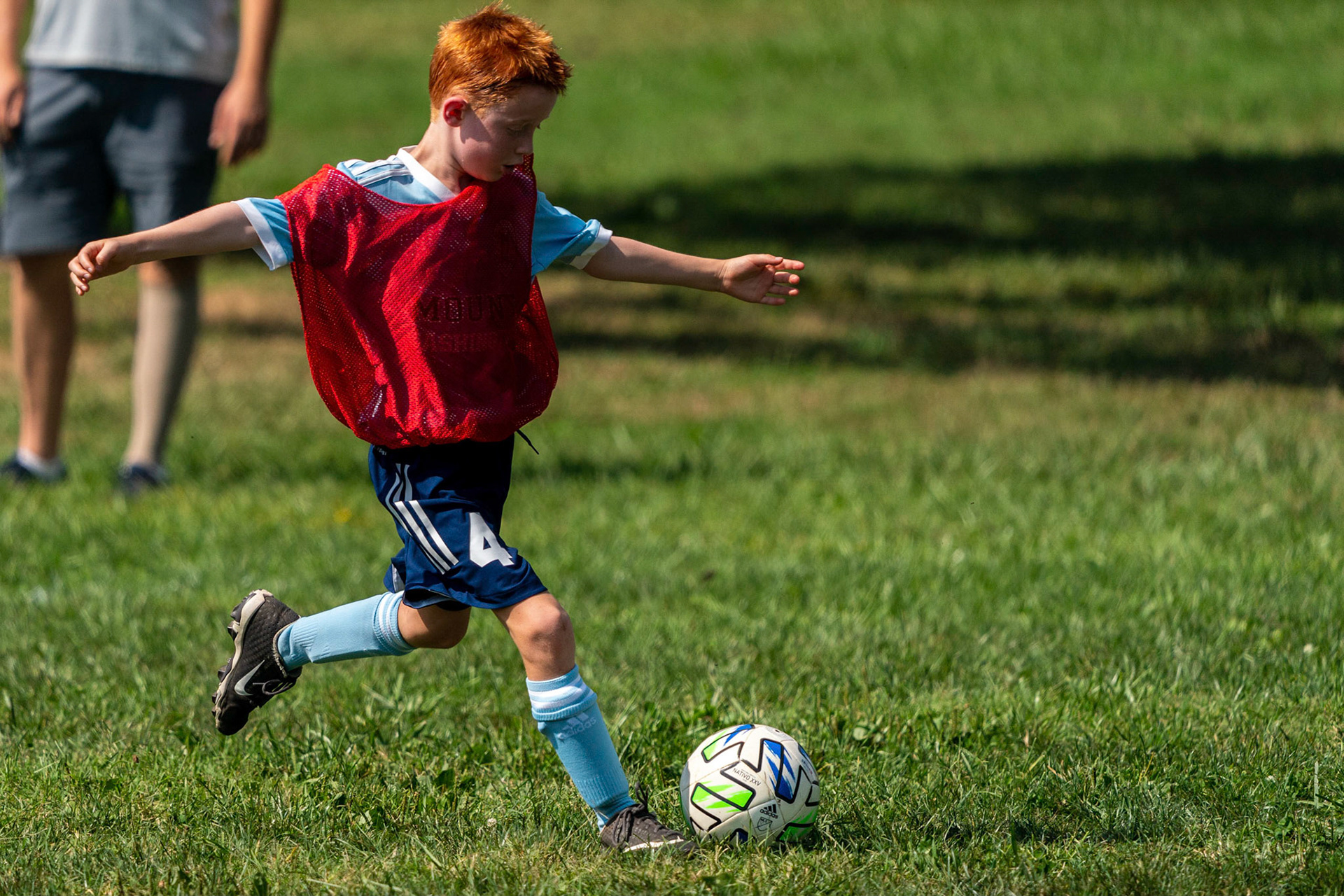 The Mt. Washington U10 Travel soccer team defeats 4-2 St. Philip Neri.
