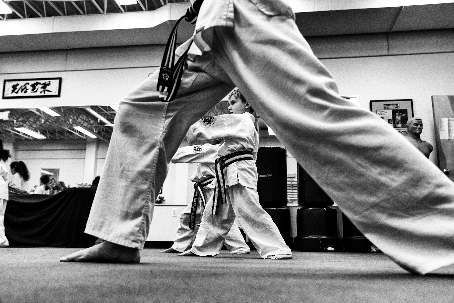 Kells Seido Karate Junior and Adult classes