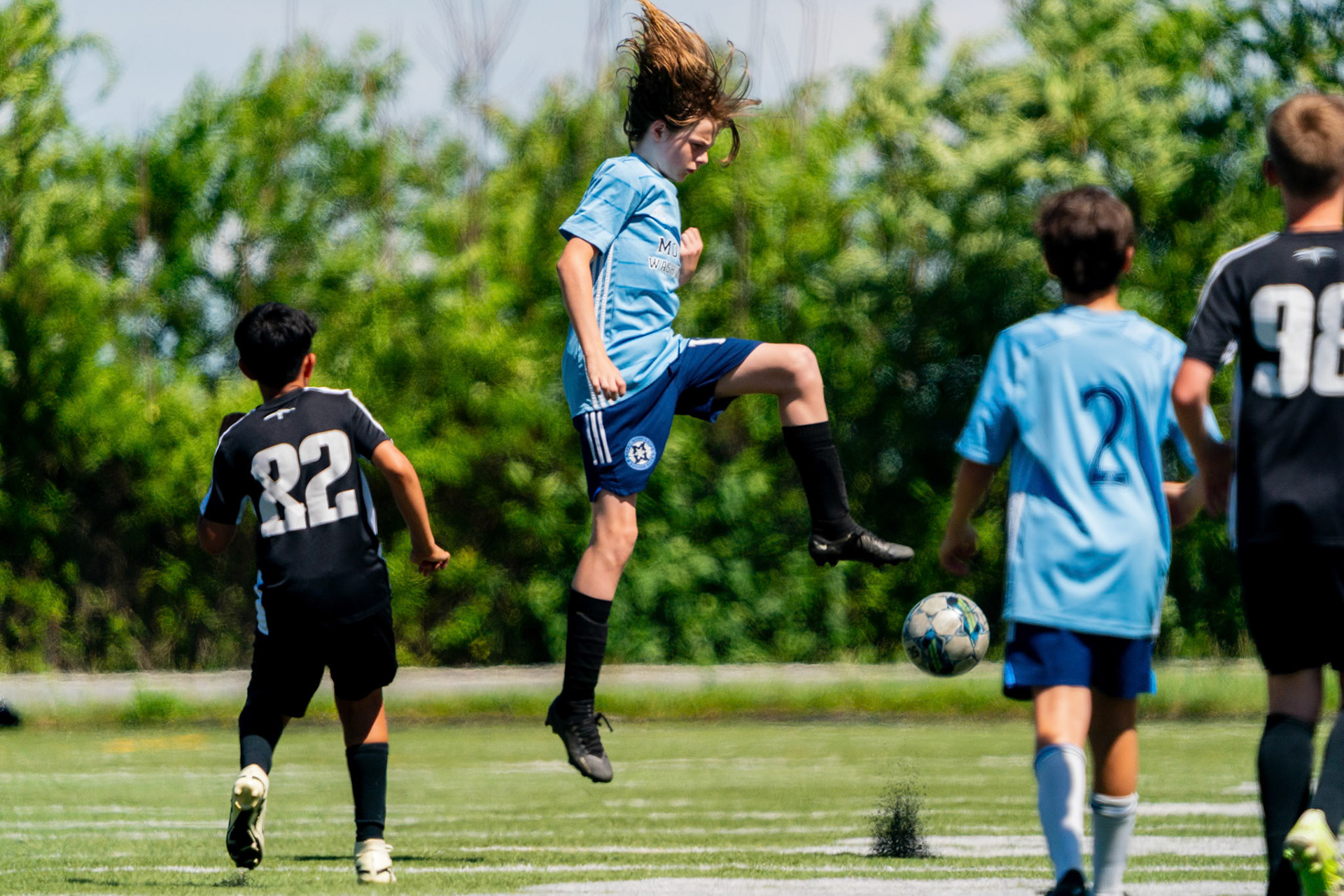 Mt. Washington SC defeats Coppermine West on Sunday, June 9, 2024 2-1.