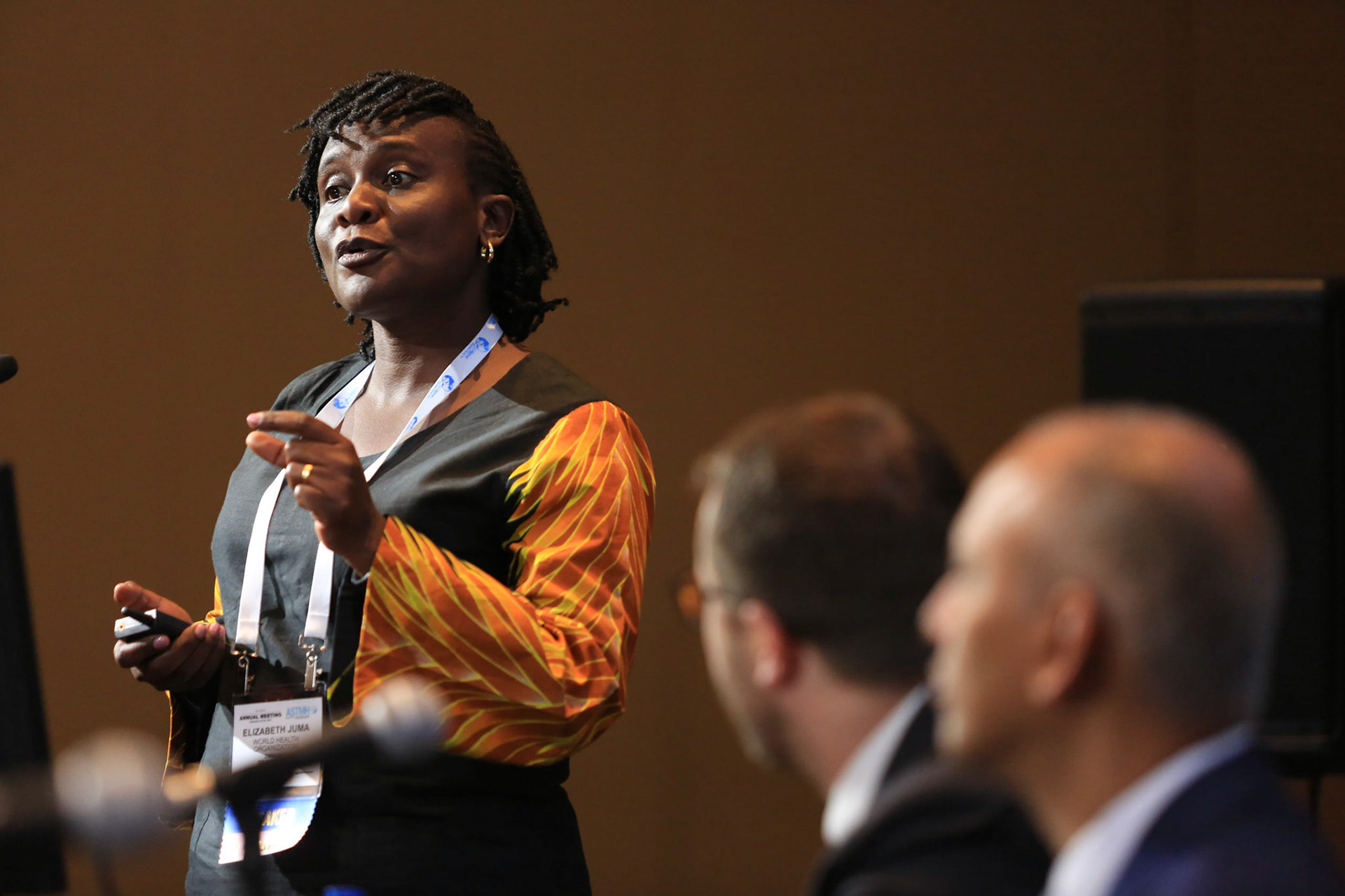 2019 ASTMH National Conference at the Gaylord Convention Center at National Harbor.