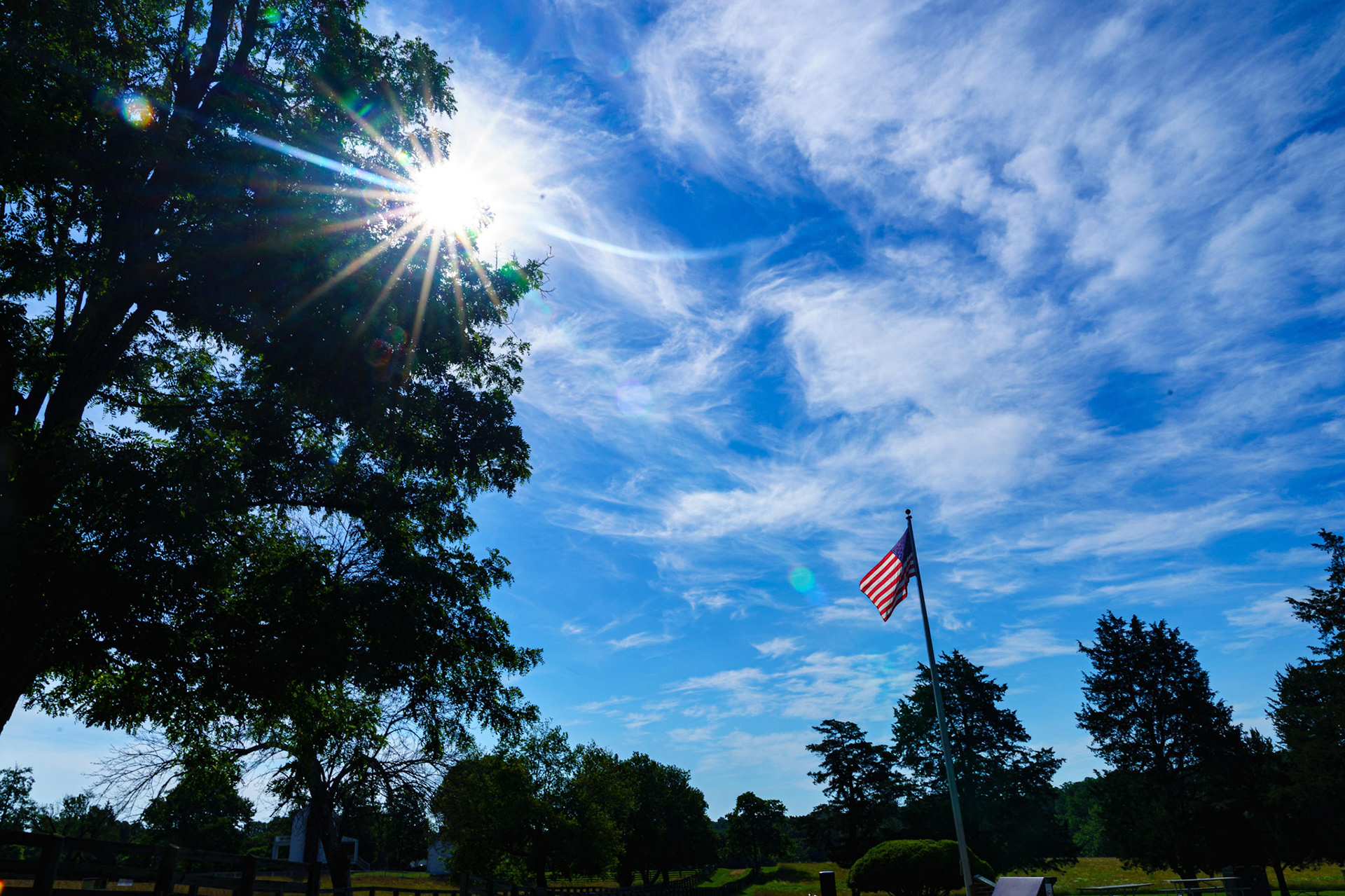 Appomattox National Historic Site. 