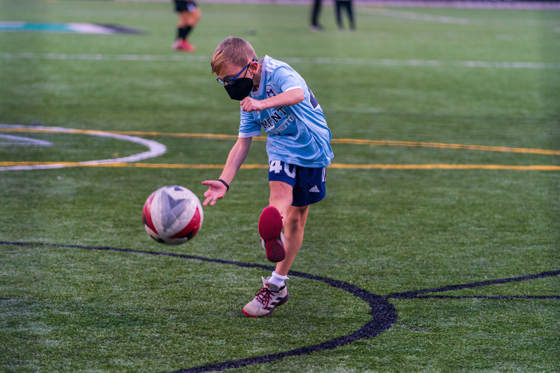 Members of the Mt. Washington Soccer Club (rec and travel) visited the Loyola Greyhounds for a game against Lafayette on Saturday, October 9, 2021.