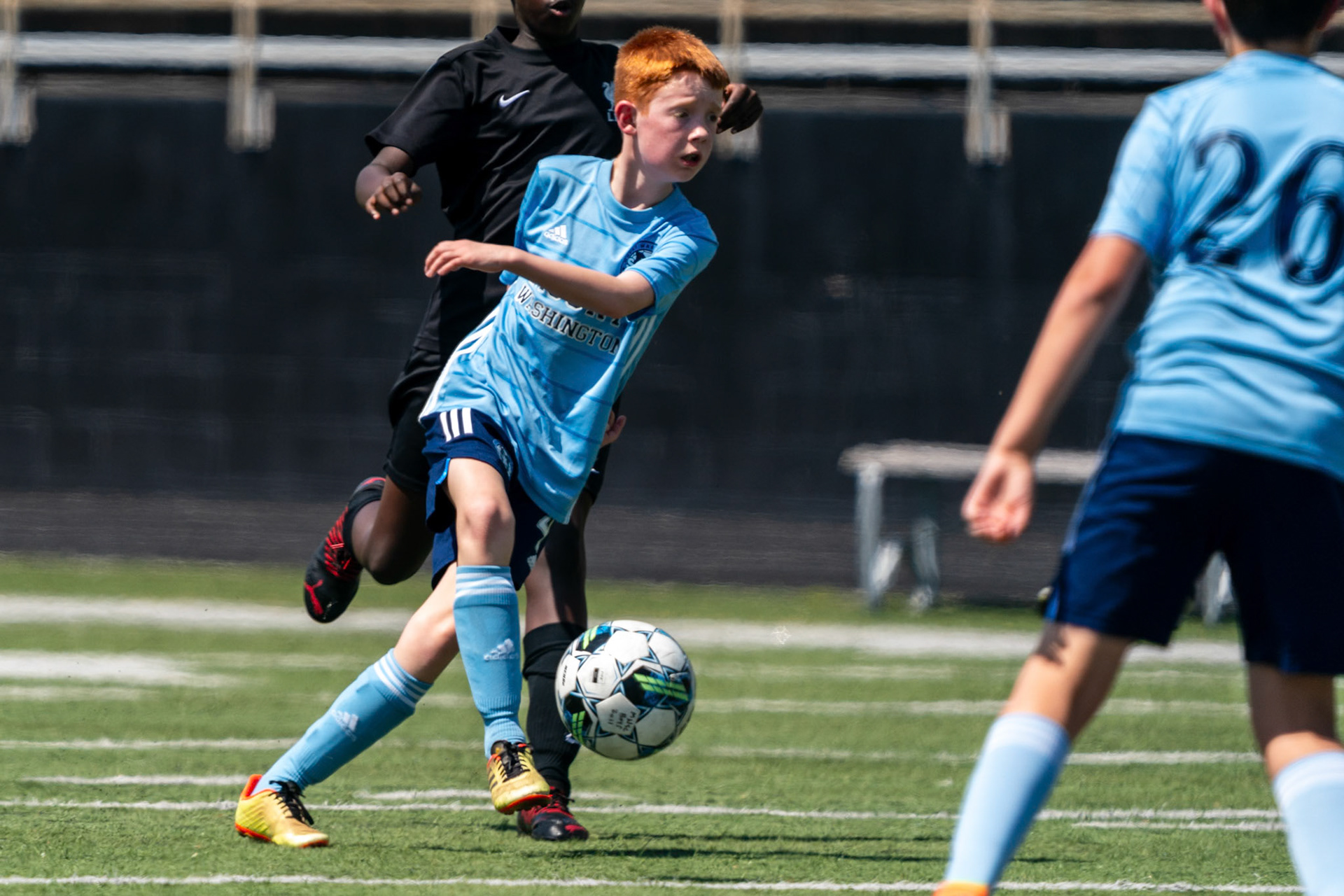 Chizuk Amuno’s 5K race to support the Krieger Schechter Day School on Sunday, June 2, 2024.