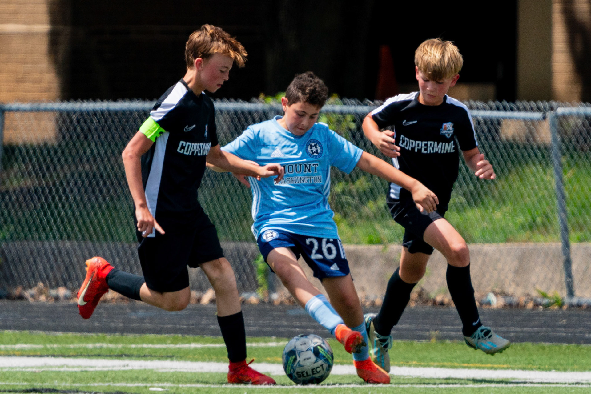 Mt. Washington SC defeats Coppermine West on Sunday, June 9, 2024 2-1.