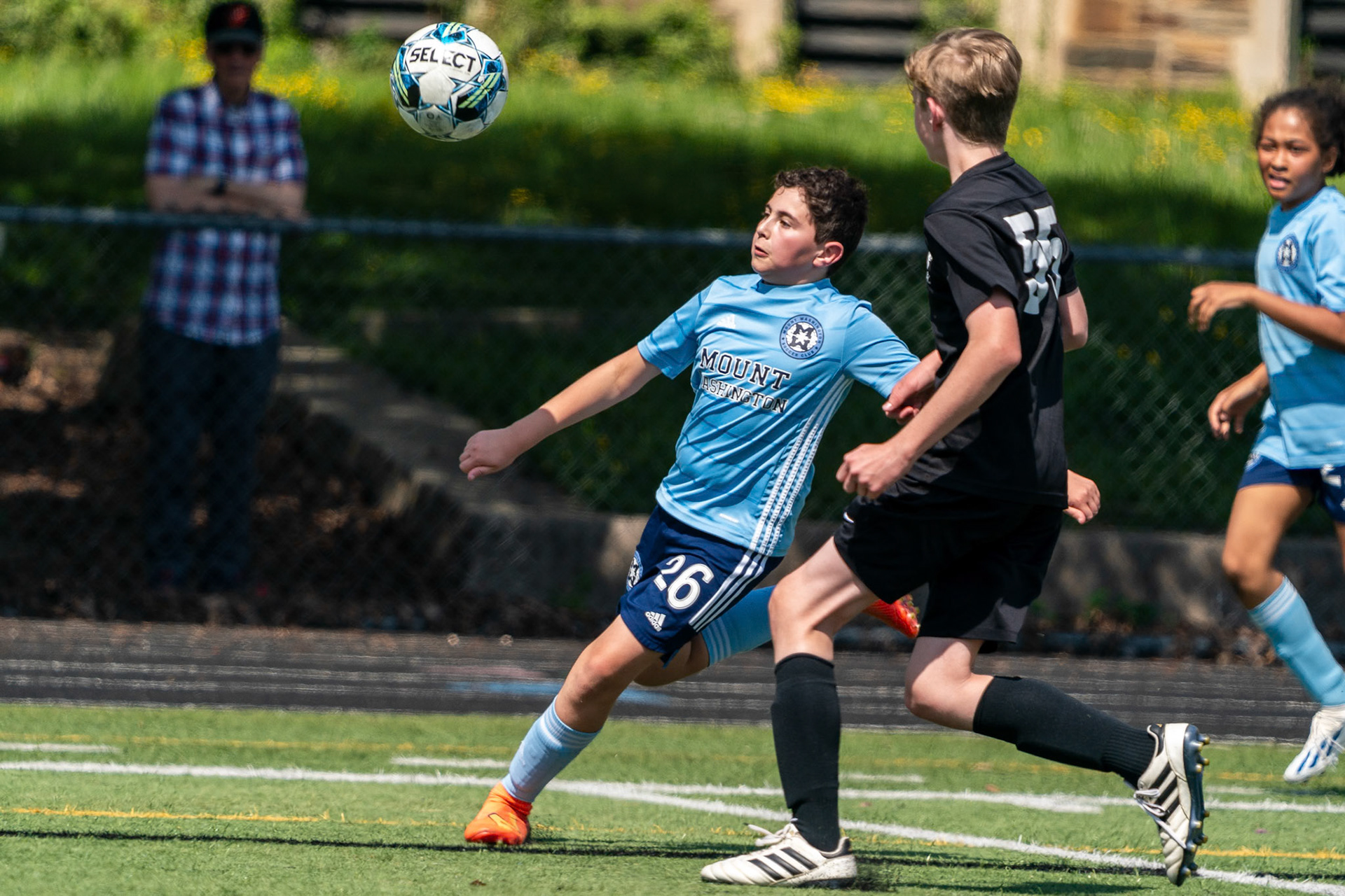 Chizuk Amuno’s 5K race to support the Krieger Schechter Day School on Sunday, June 2, 2024.