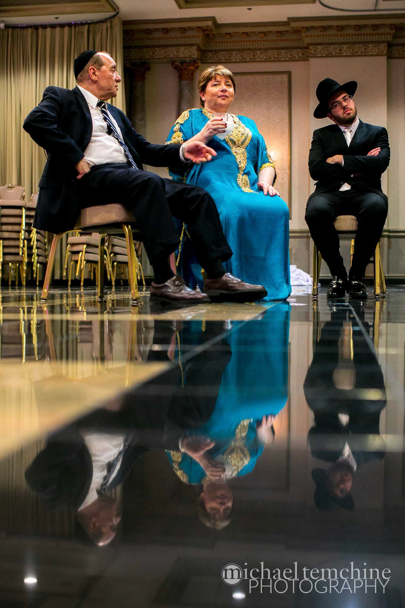 Tali and John's Frum Orthodox Jewish wedding at the Valley Mansion, Baltimore, MD on Sunday, March 17, 2019.