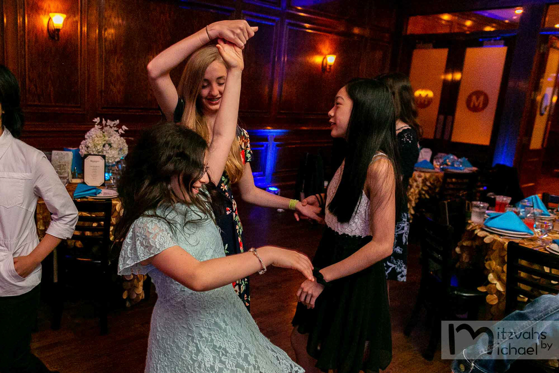 Sofia's Adat Shalom Bat Mitzvah party at Maggiano's in Washington D.C. on Saturday, May 11, 2019.