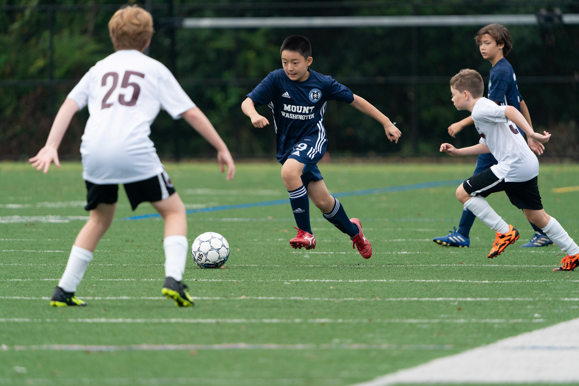 MWS opens their Fall season away at Towson, winning 4-0.