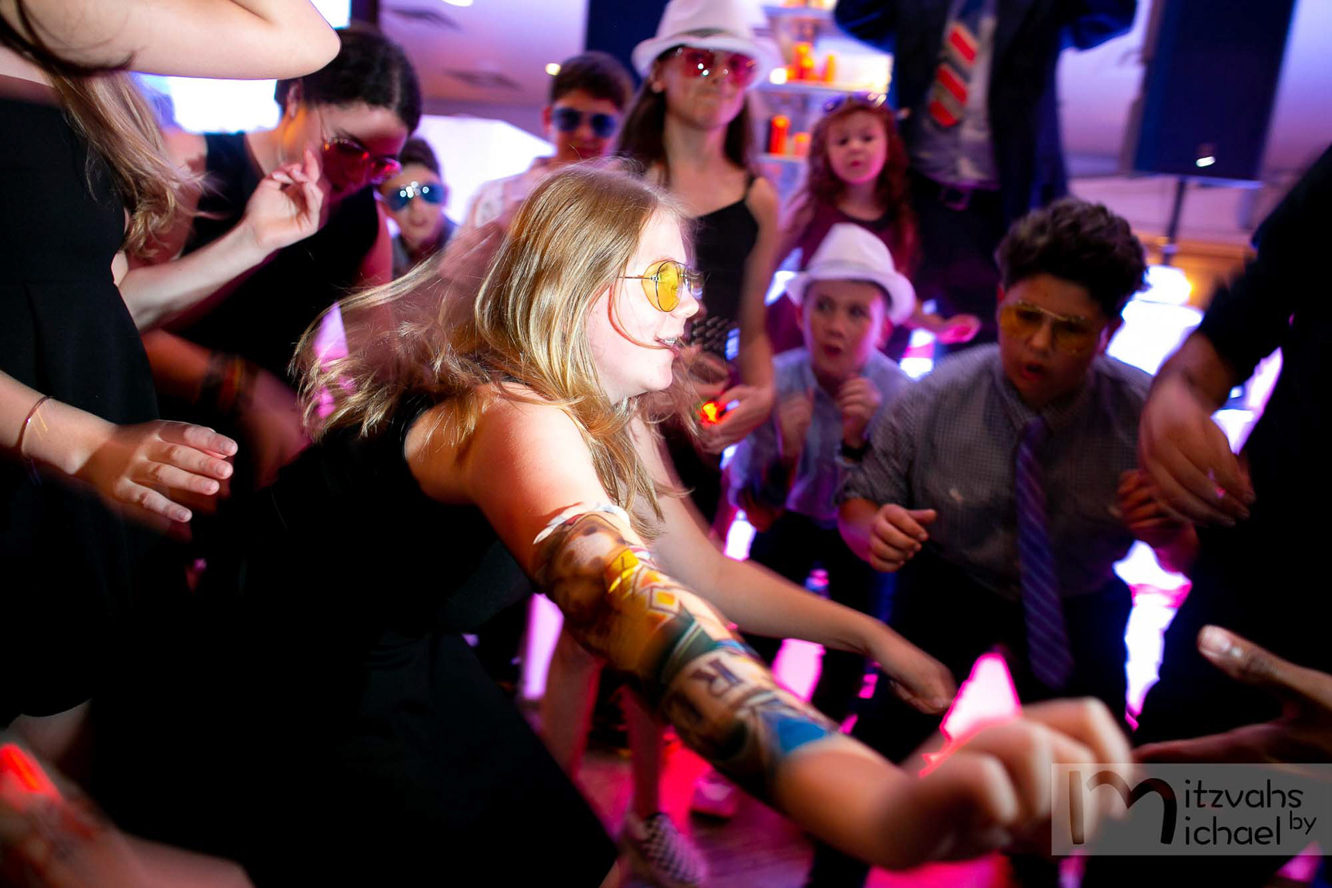 Garrett's Bar Mitzvah party at Teddy and Bully in Washington D.C. on Saturday, June 8, 2019.
