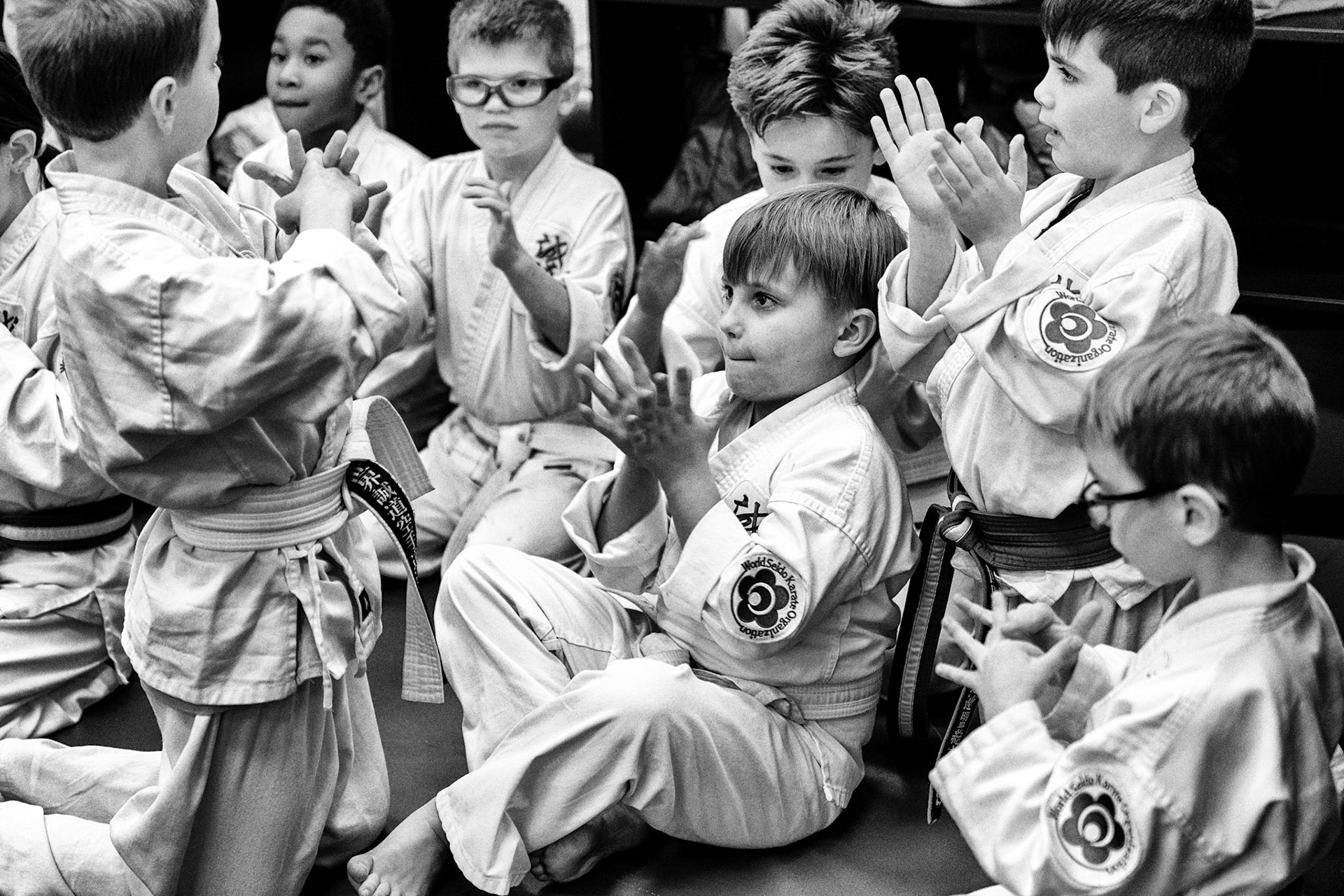 Kells Seido Karate Junior and Adult classes