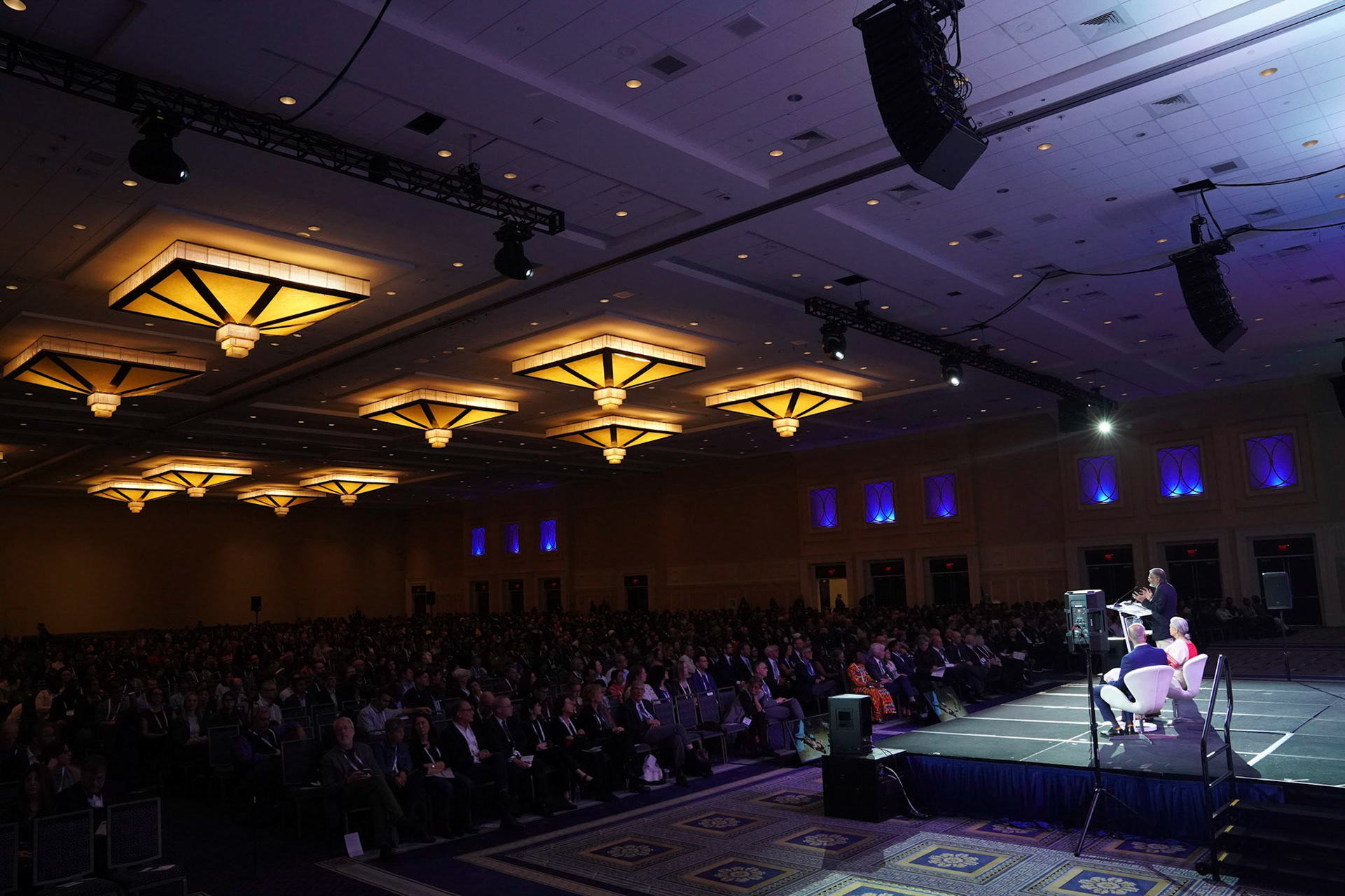 2019 ASTMH National Conference at the Gaylord Convention Center at National Harbor.