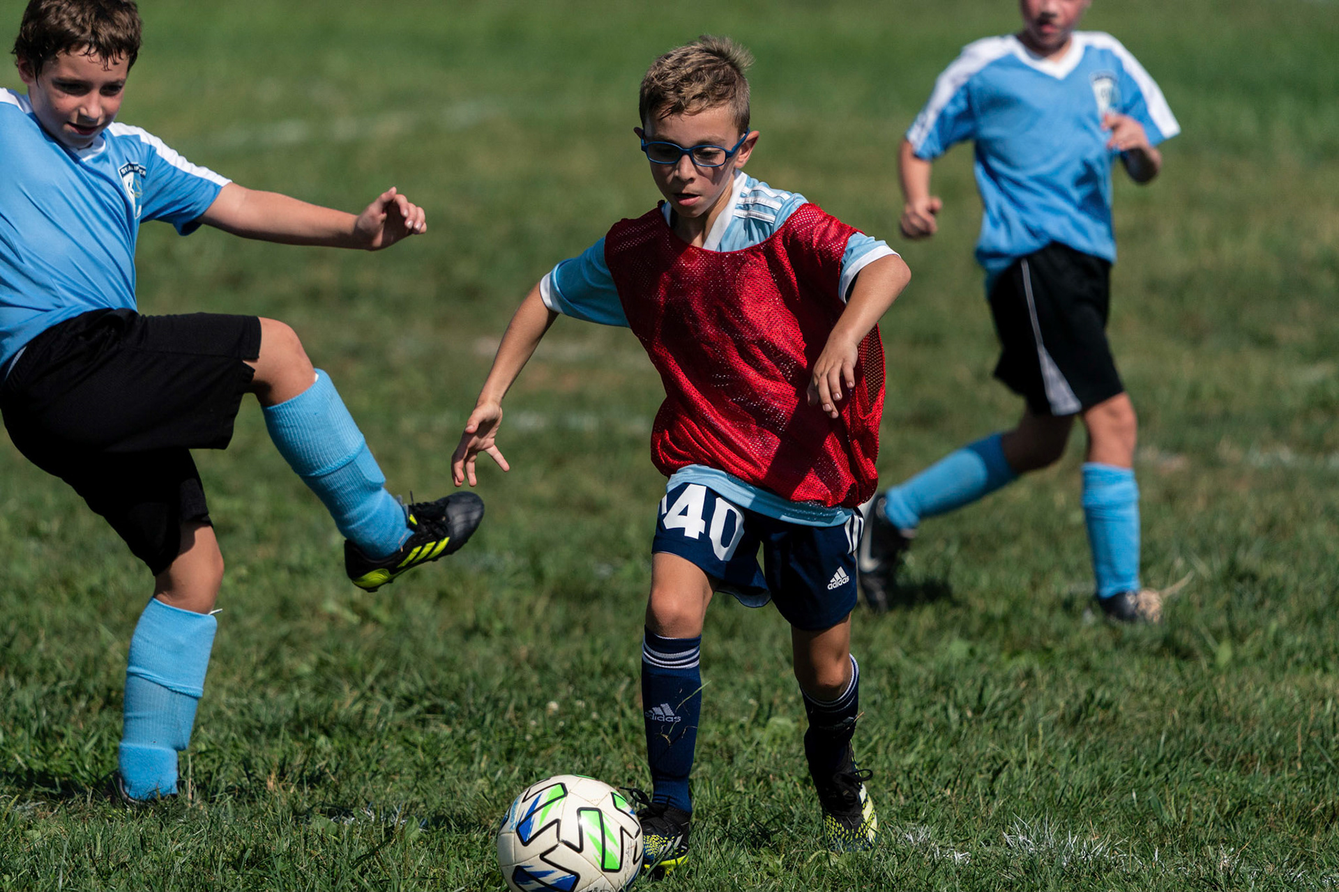 The Mt. Washington U10 Travel soccer team defeats 4-2 St. Philip Neri.