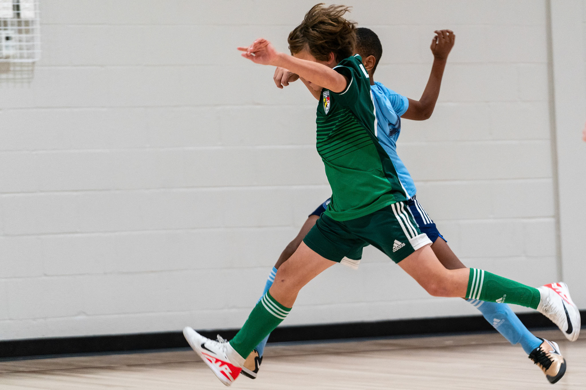 Synchronized futsal
