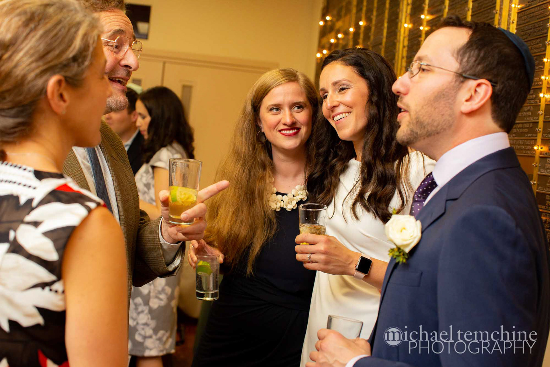 Julie and Michael wed at Moses Montefiore in Baltimore, MD on Sunday, May 5, 2019.