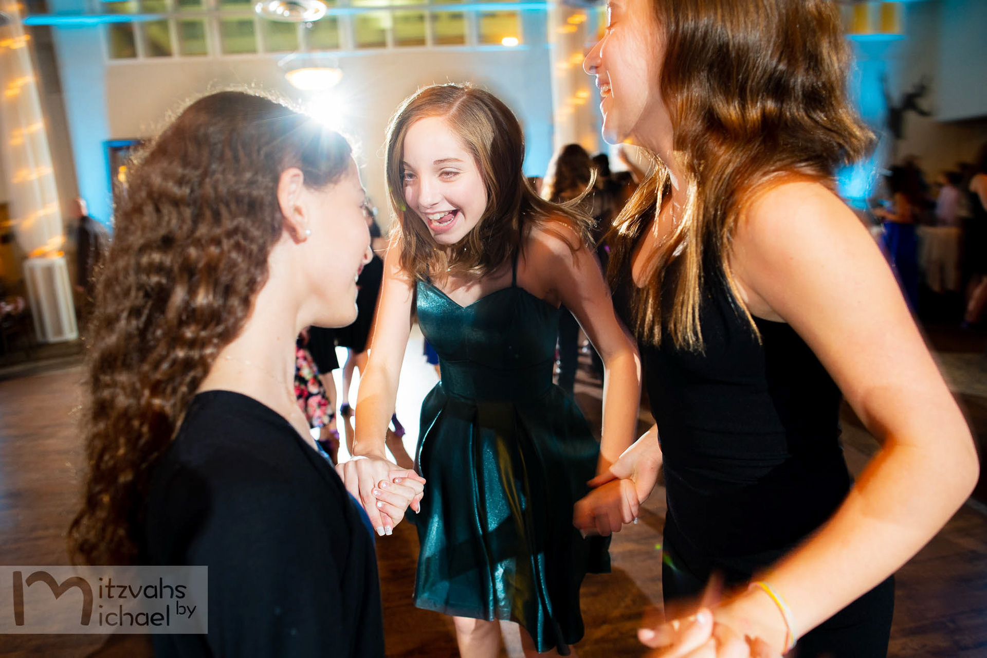 Cora’s Beth Shalom Bat Mitzvah party at The Great Room at Savage Mill.