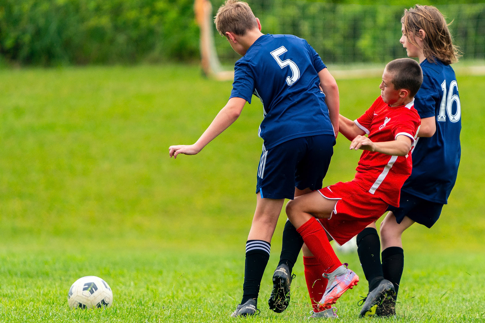 Chizuk Amuno’s 5K race to support the Krieger Schechter Day School on Sunday, June 2, 2024.