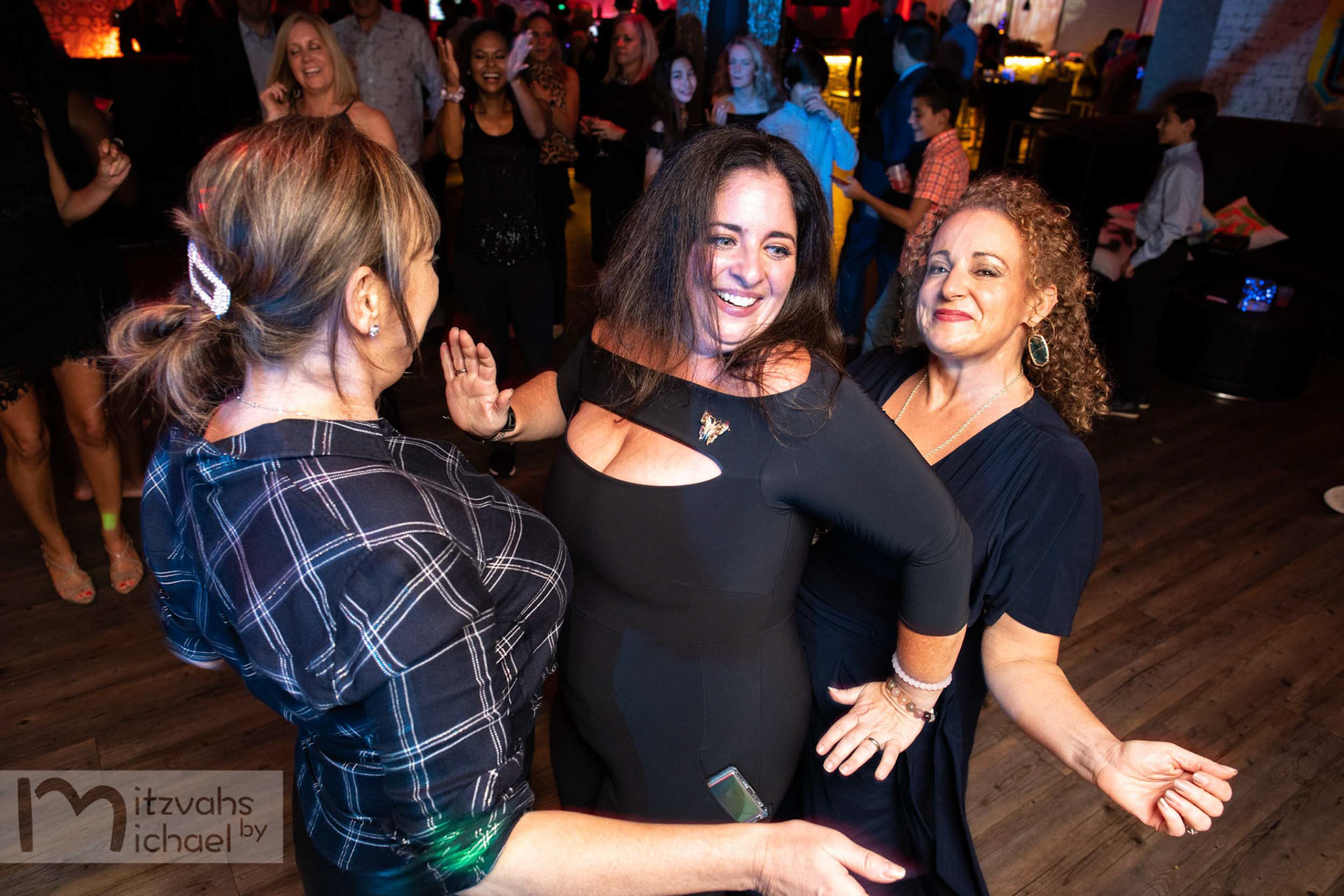 Brandon’s Bar Mitzvah party at The Loft at 4935 in Bethesda, MD.