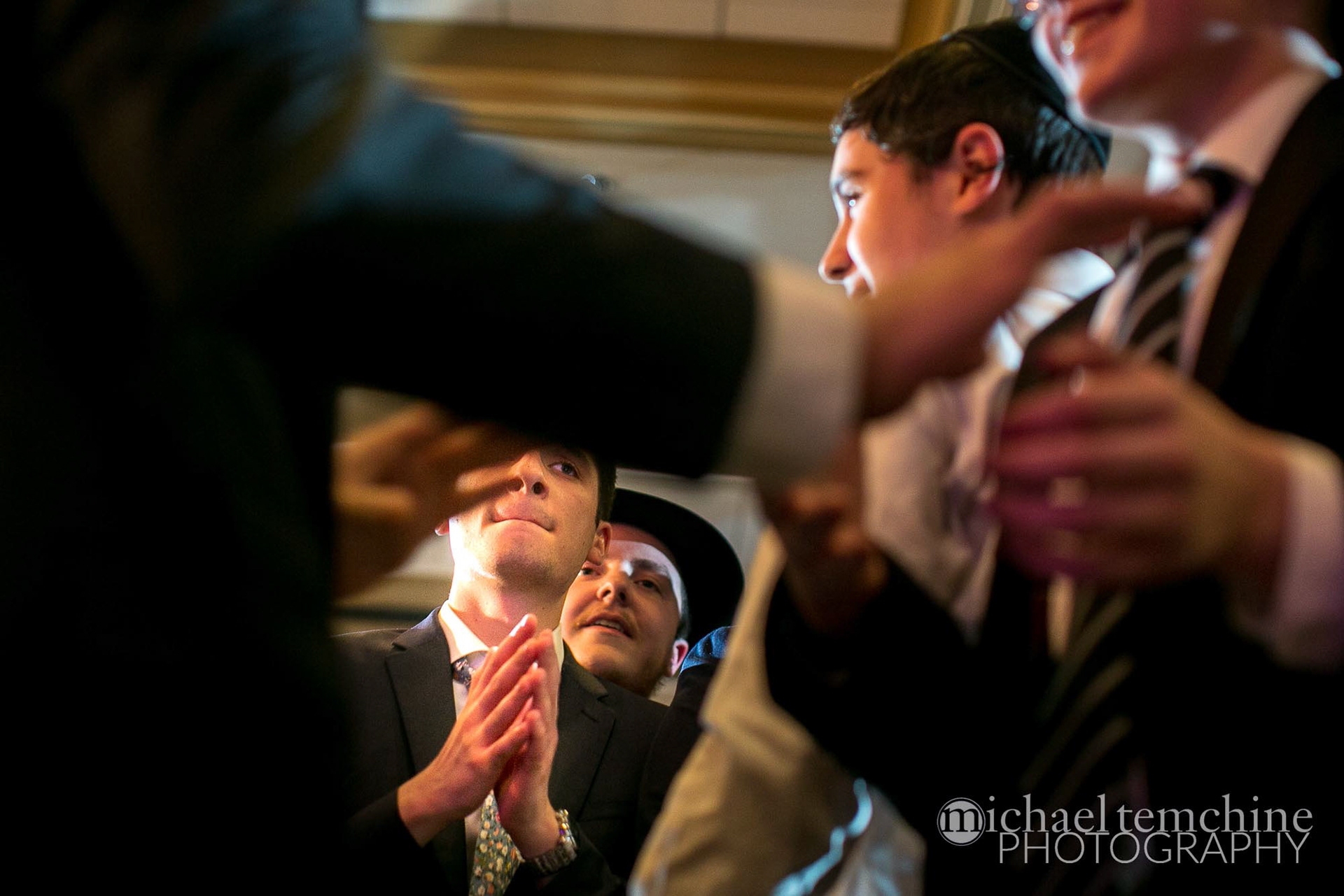 Tali and John's Frum Orthodox Jewish wedding at the Valley Mansion, Baltimore, MD on Sunday, March 17, 2019.