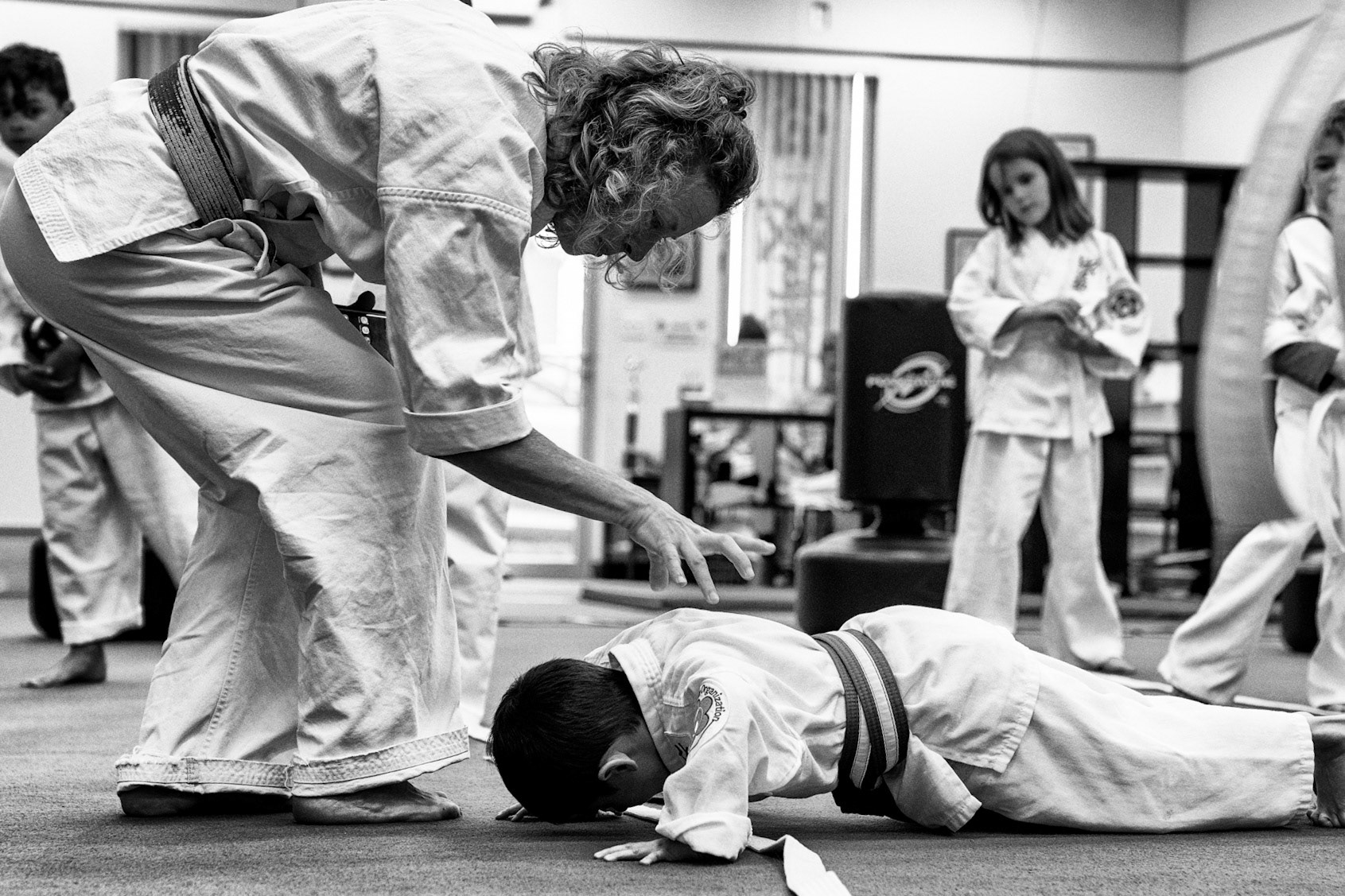 Kells Seido Karate Junior and Adult classes