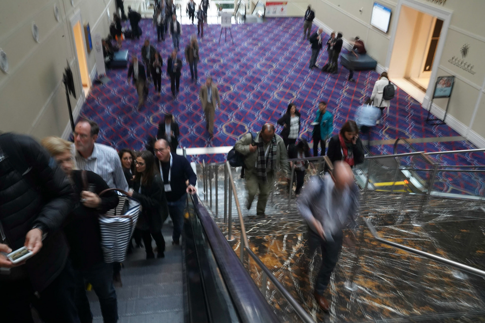 2019 ASTMH National Conference at the Gaylord Convention Center at National Harbor.