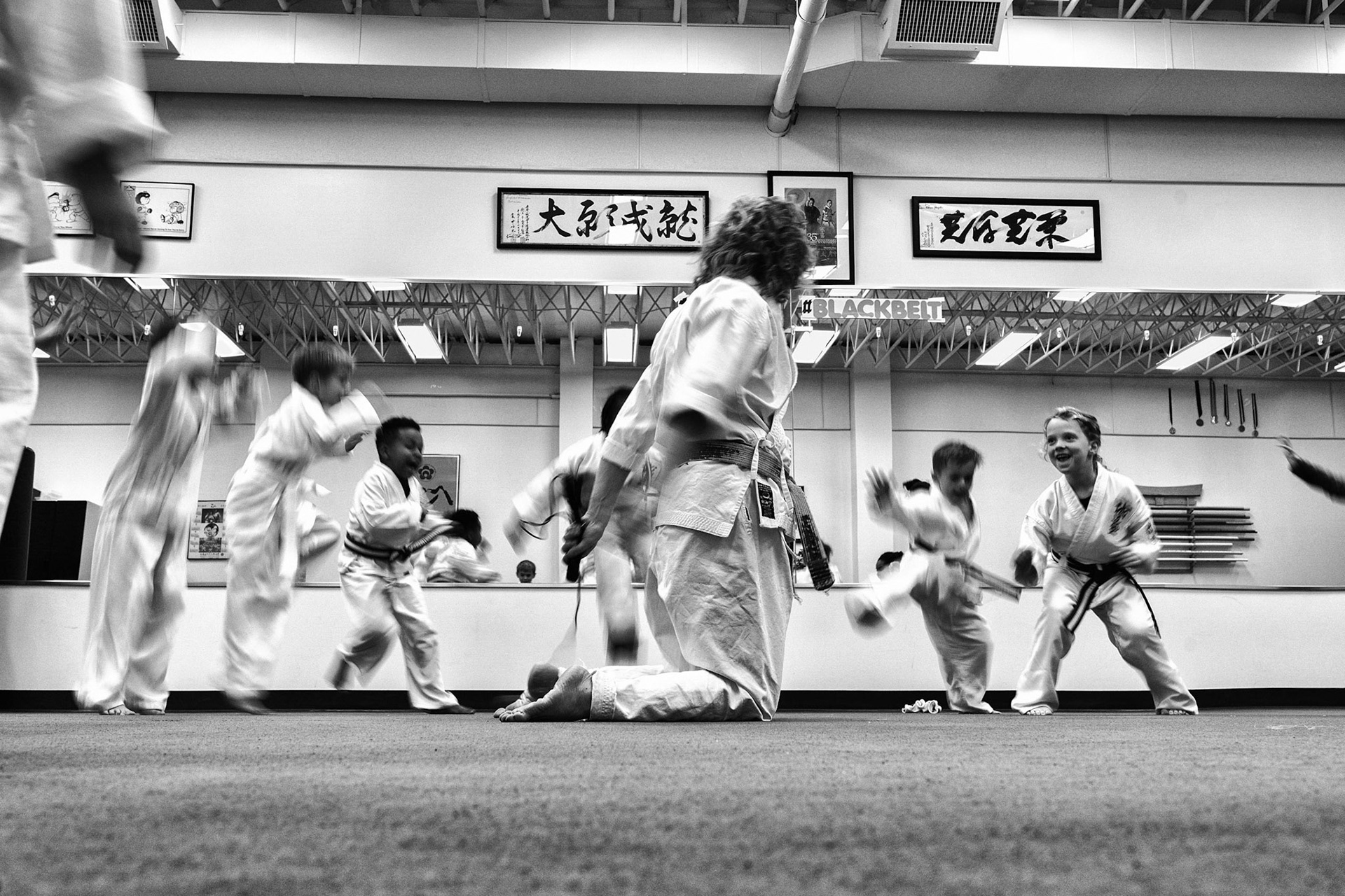 Kells Seido Karate Junior and Adult classes