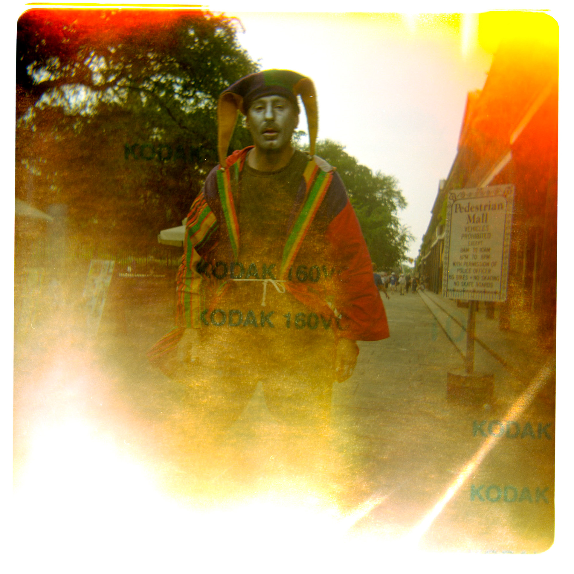 New Orleans during Jazz Fest.