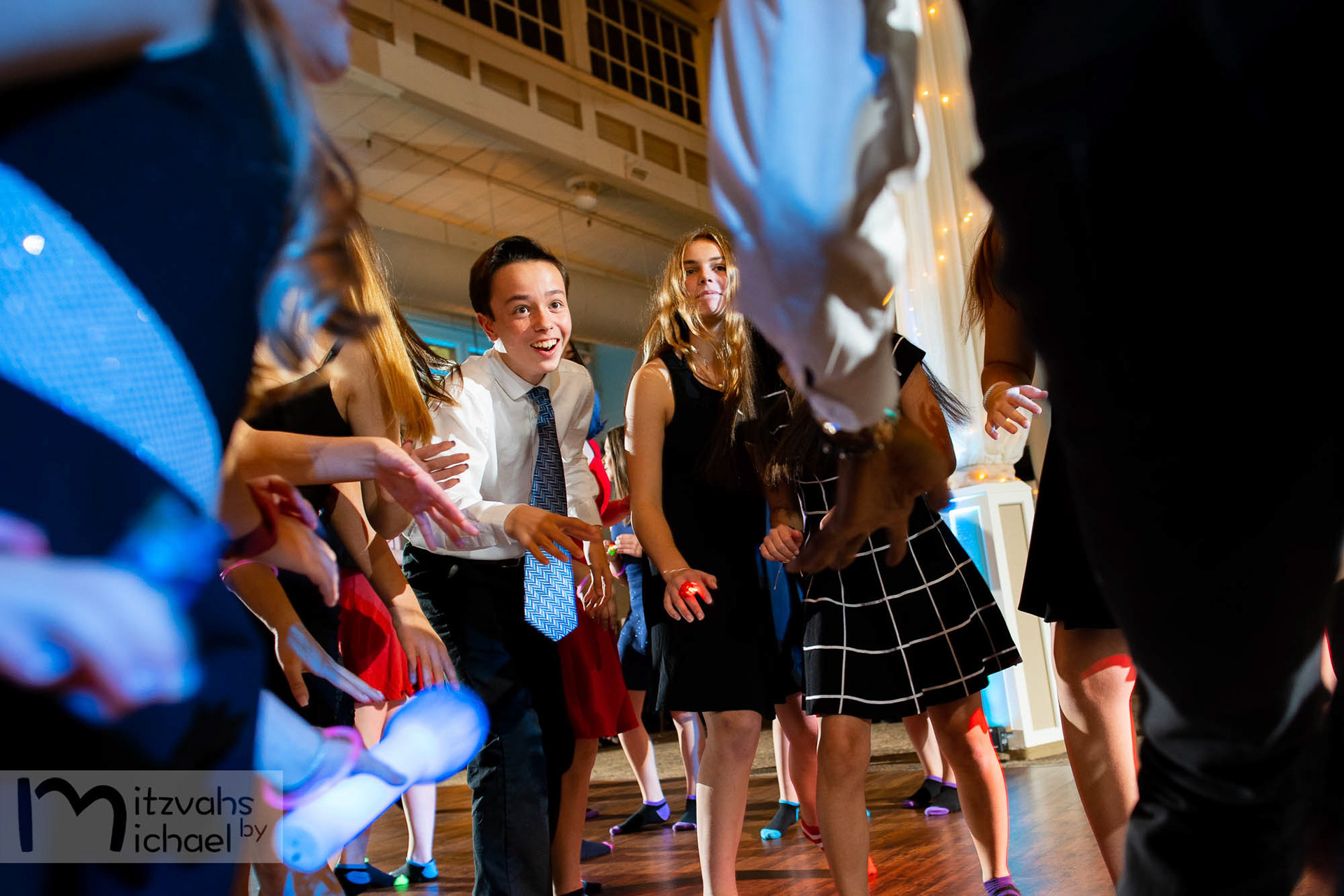 Cora’s Beth Shalom Bat Mitzvah party at The Great Room at Savage Mill.