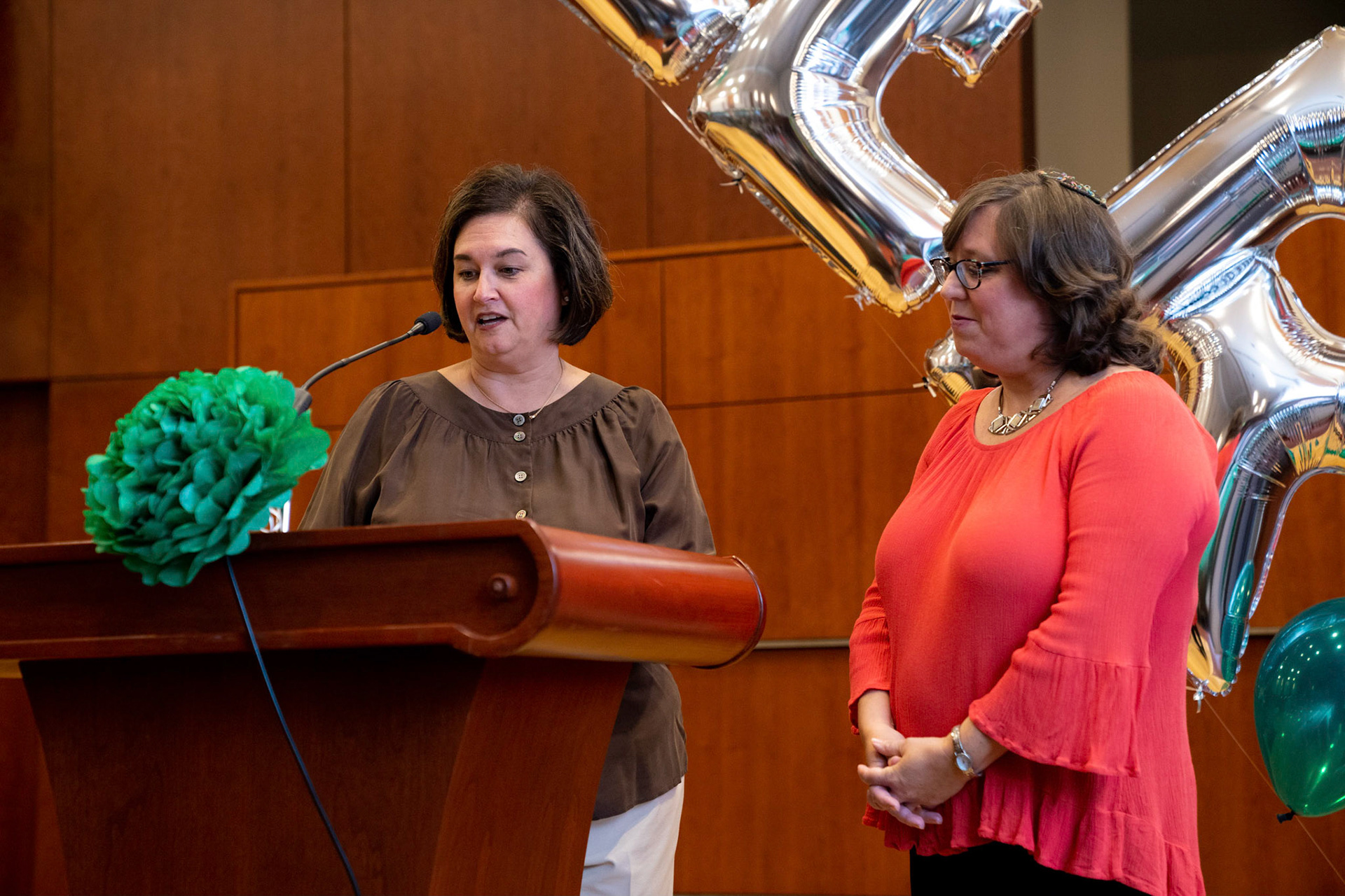 Chizuk Amuno celebrates Rabbi Debbie Wechsler’s 20th anniversary on Sunday, October, 27, 2019.