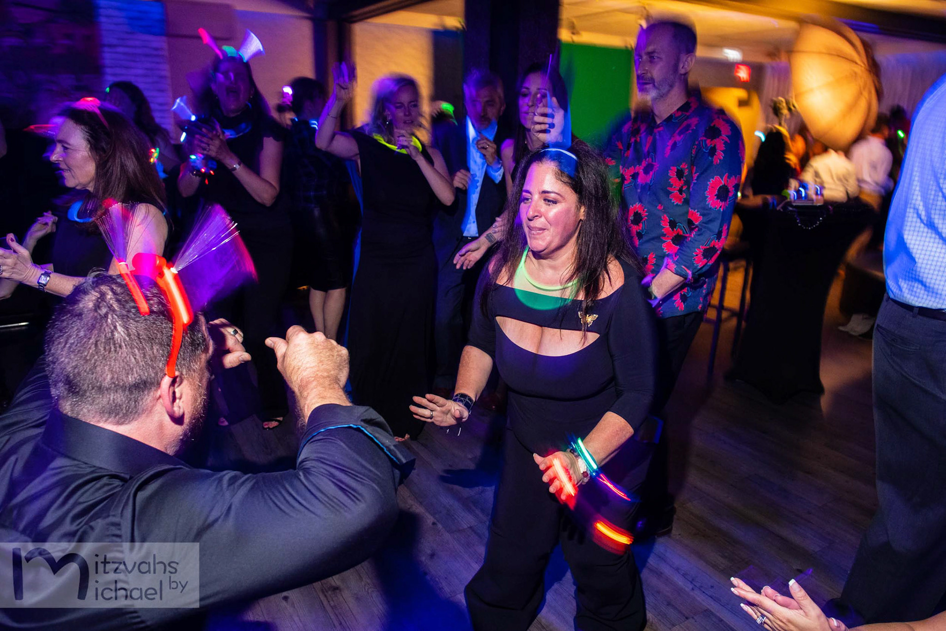 Brandon’s Bar Mitzvah party at The Loft at 4935 in Bethesda, MD.