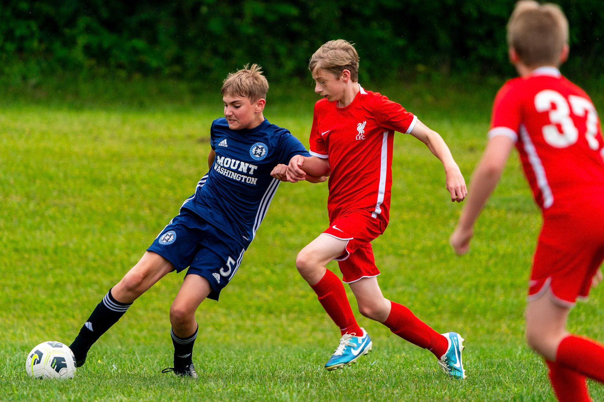 Chizuk Amuno’s 5K race to support the Krieger Schechter Day School on Sunday, June 2, 2024.