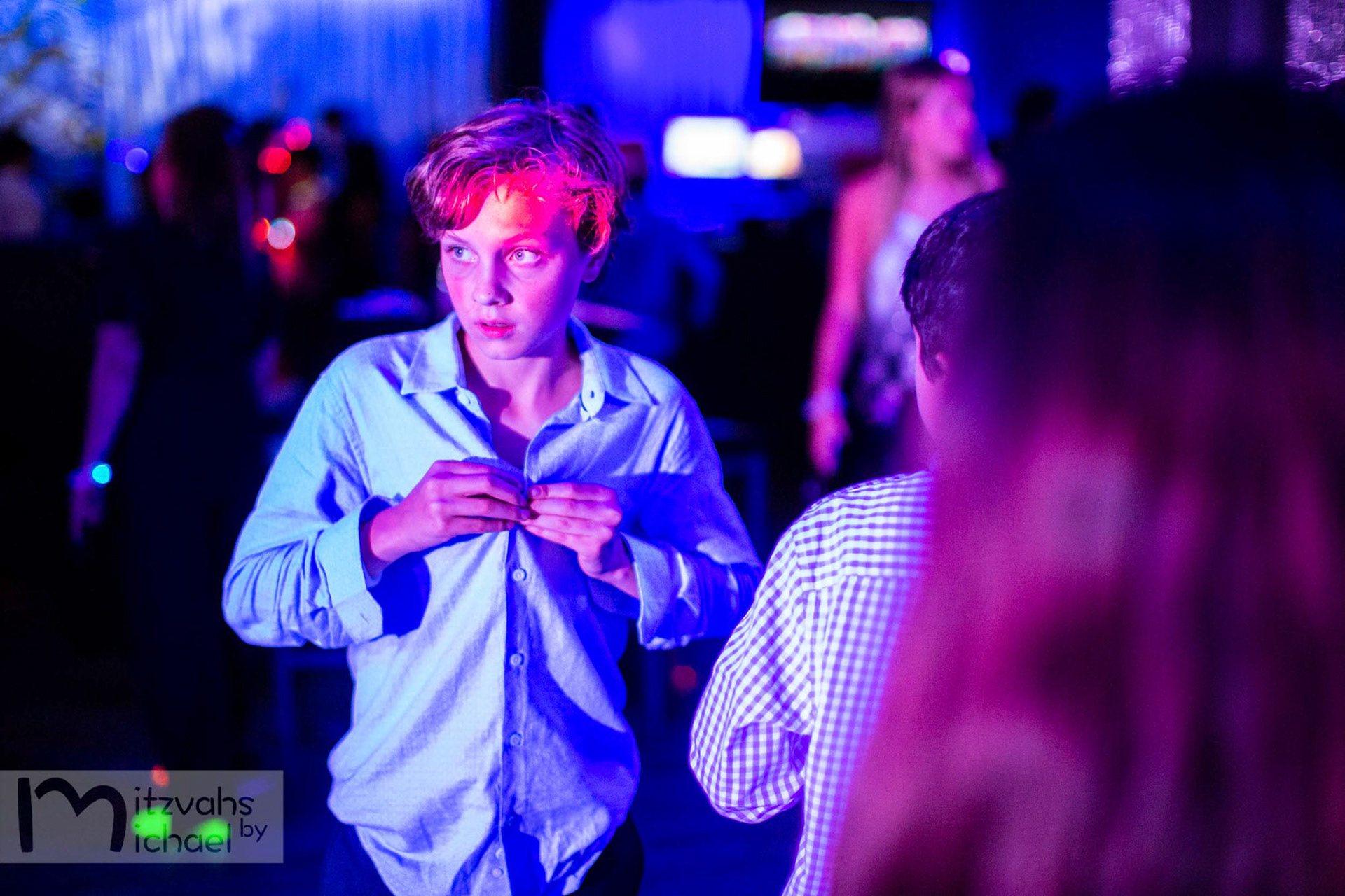 Brandon’s Bar Mitzvah party at The Loft at 4935 in Bethesda, MD.