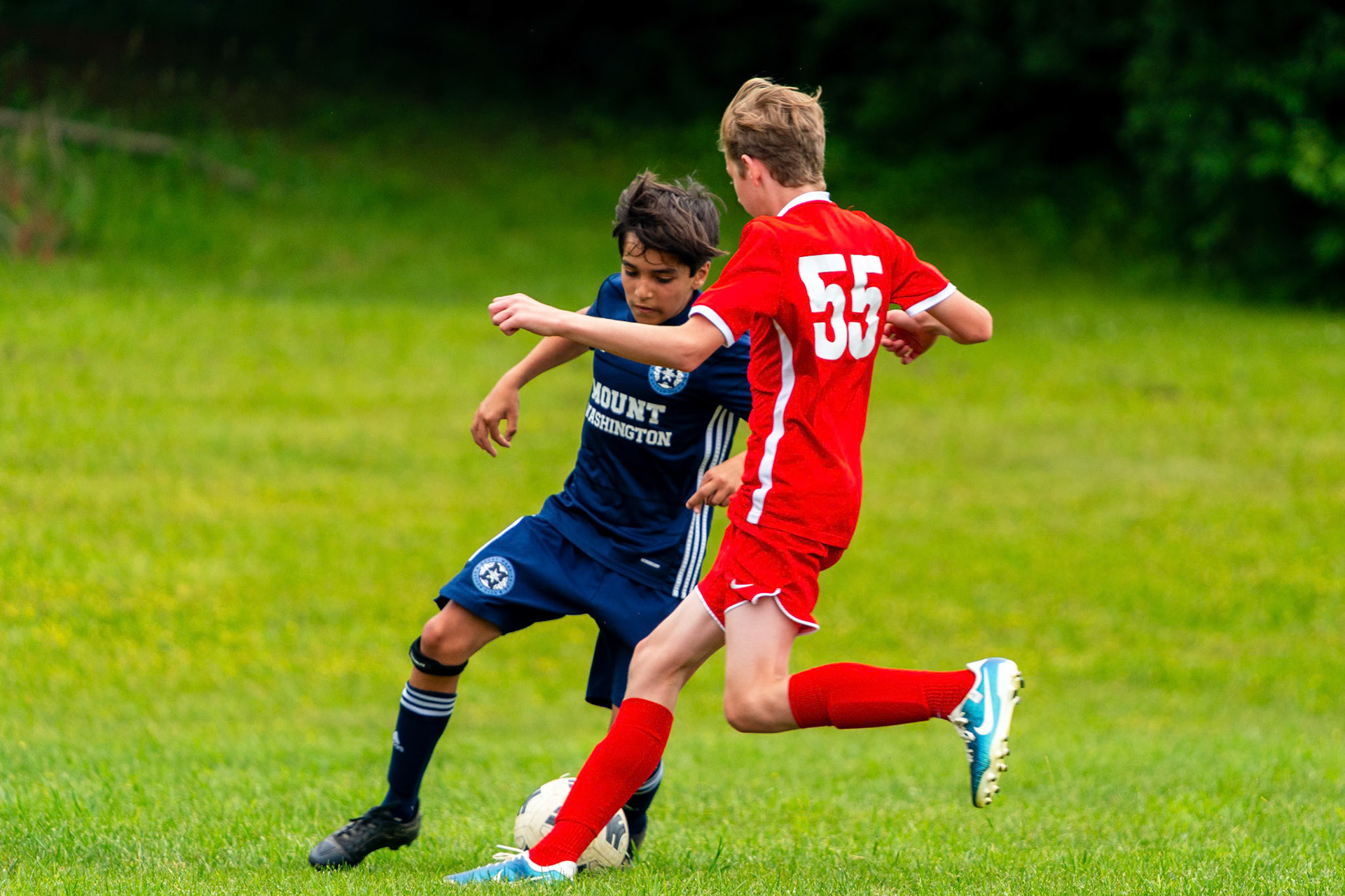 Chizuk Amuno’s 5K race to support the Krieger Schechter Day School on Sunday, June 2, 2024.