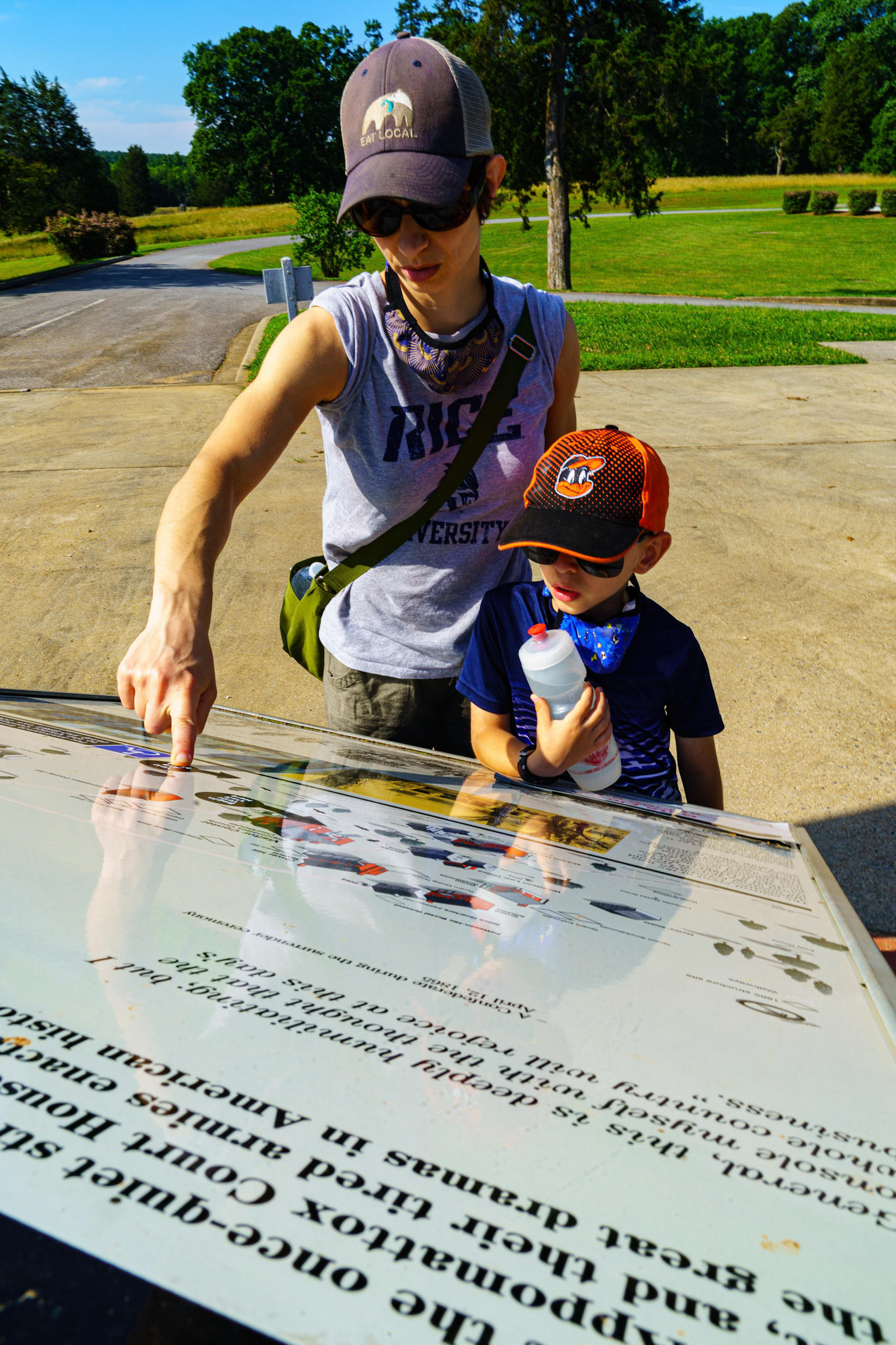 Appomattox National Historic Site. 